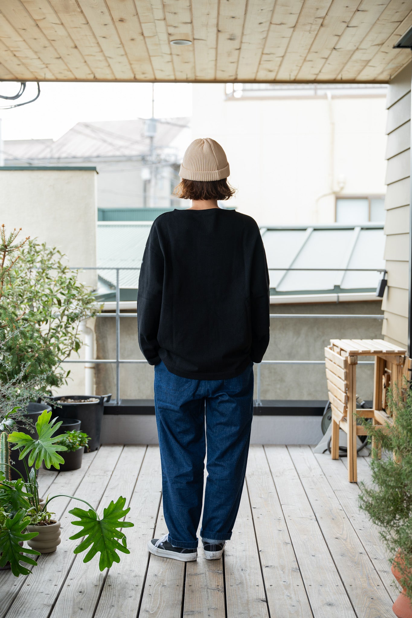 OUESSANT LOOSE | SAINT JAMES（セントジェームス） | JAMES & CO.鎌倉