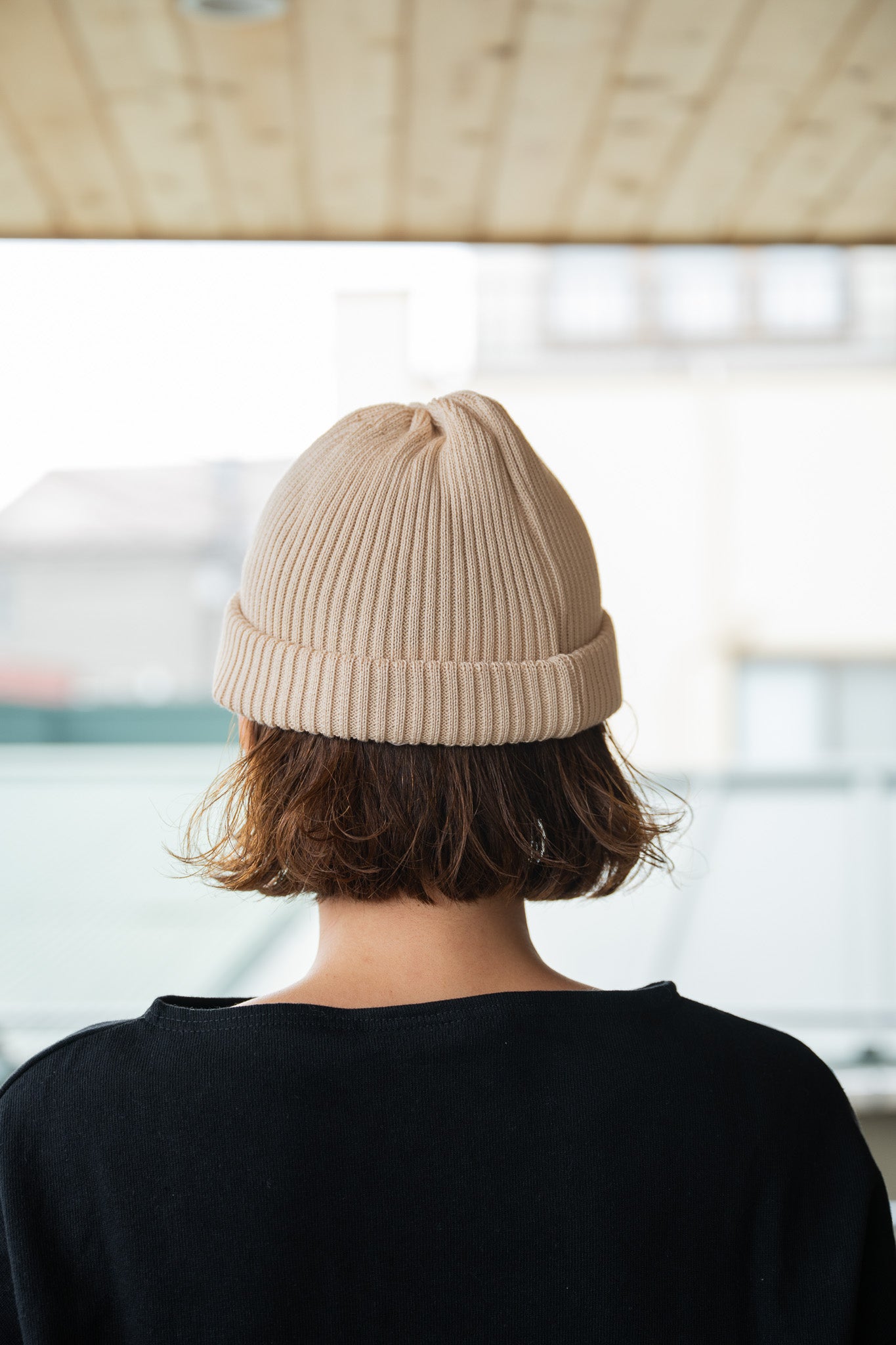 COTTON ROLL UP BEANIE - JAMES & CO. 鎌倉 公式サイト