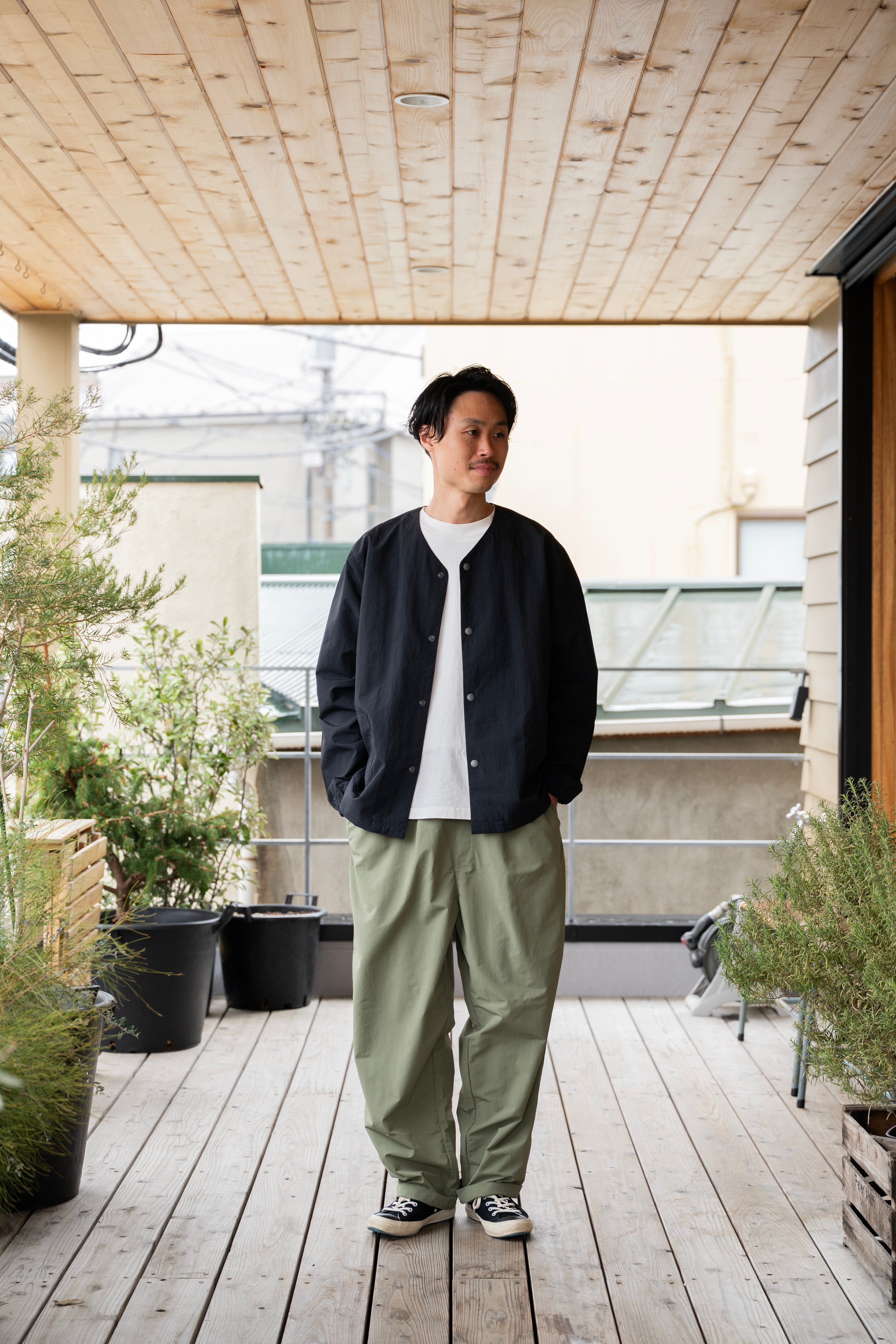 Urban Big Easy Pants | DELICIOUS（デリシャス）| JAMES & CO.鎌倉