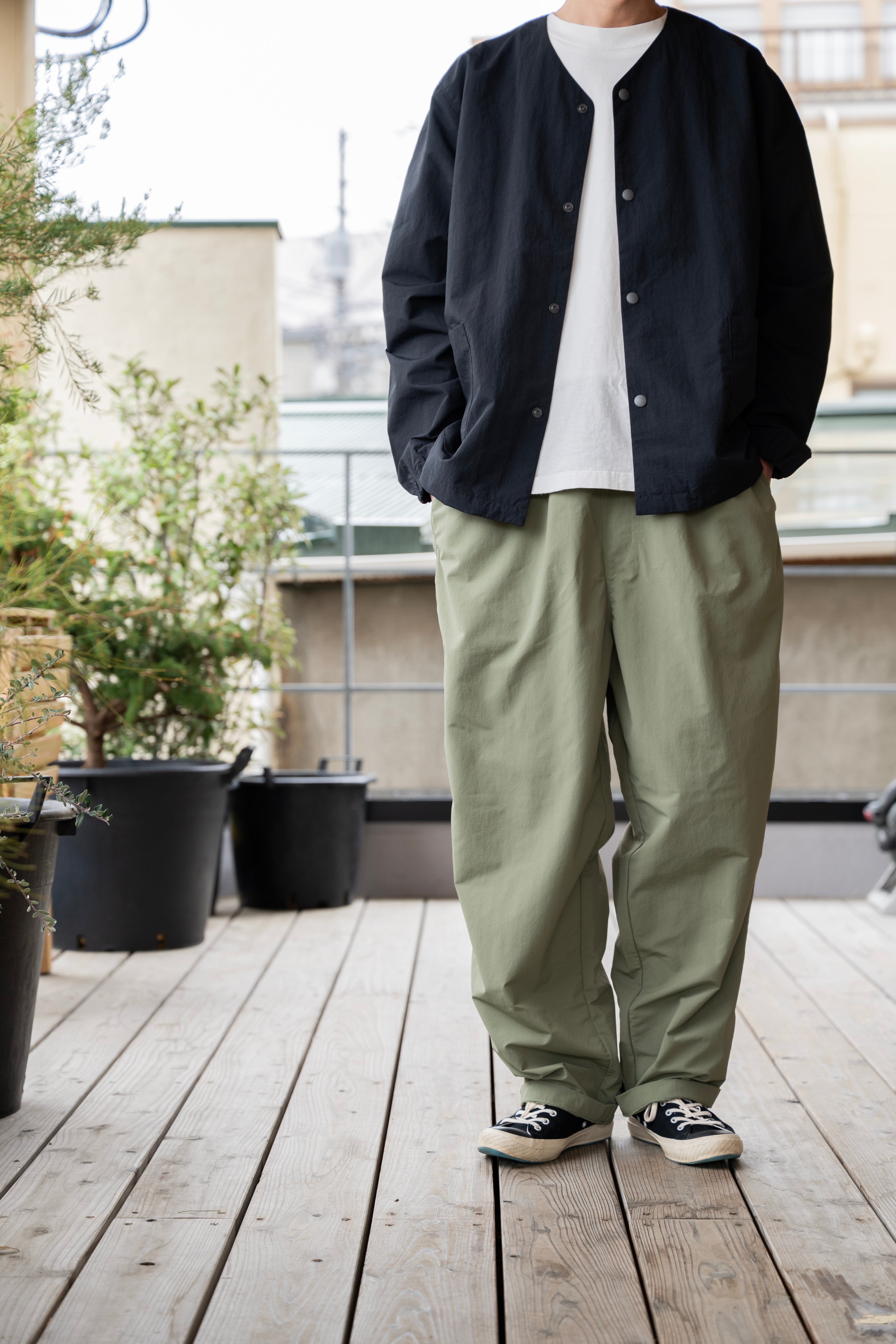 Urban Big Easy Pants | DELICIOUS（デリシャス）| JAMES & CO.鎌倉