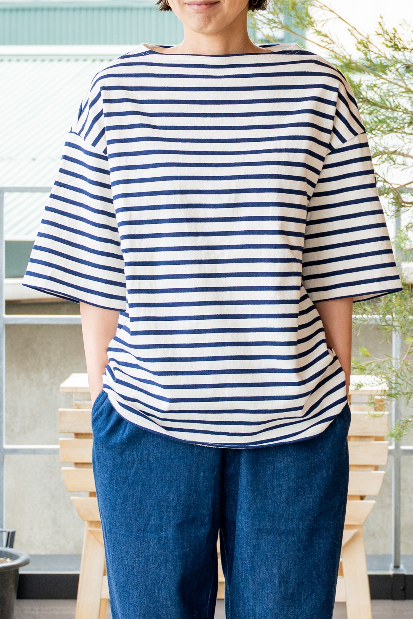 SAINT JAMES TEE LOOSE