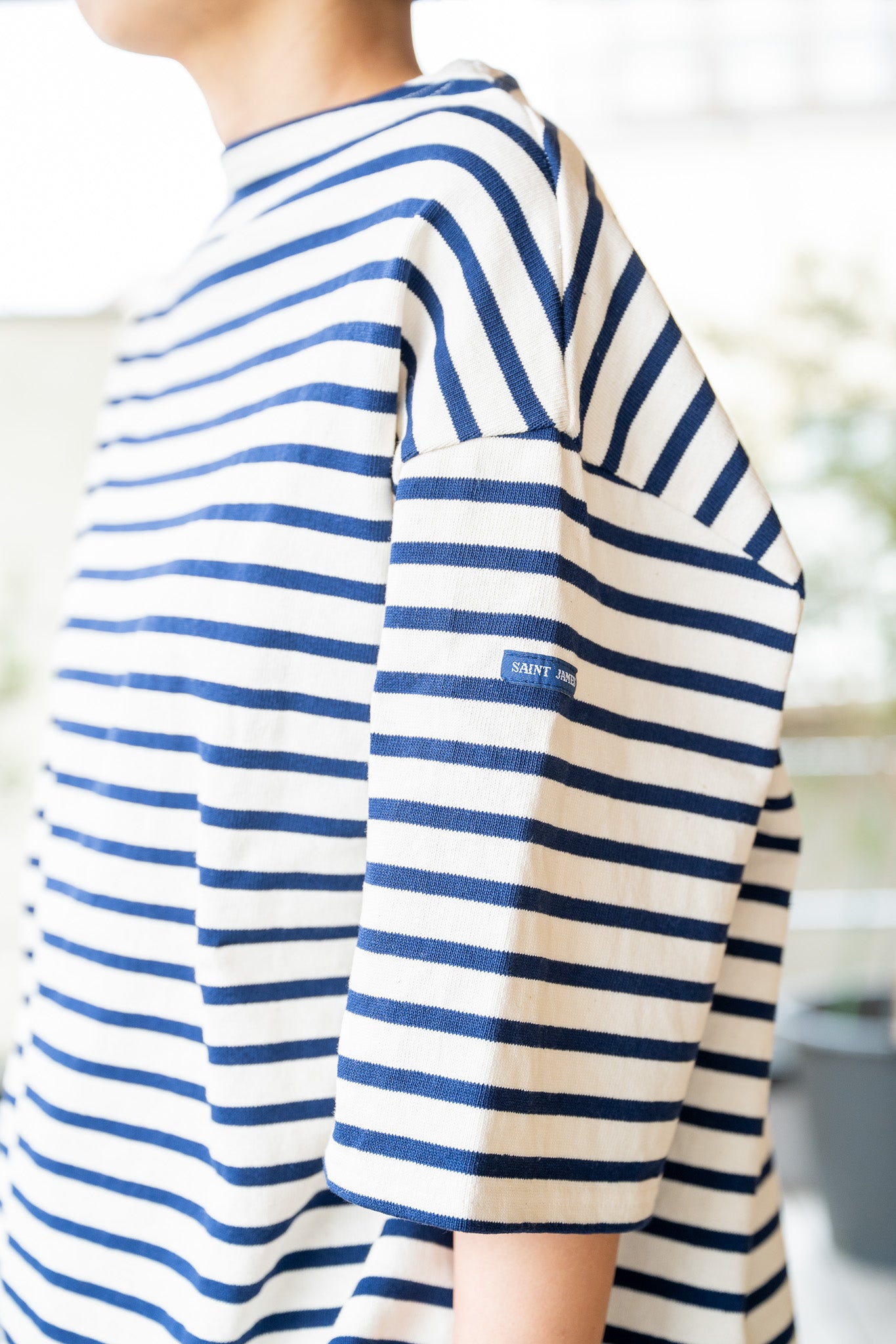 SAINT JAMES TEE LOOSE