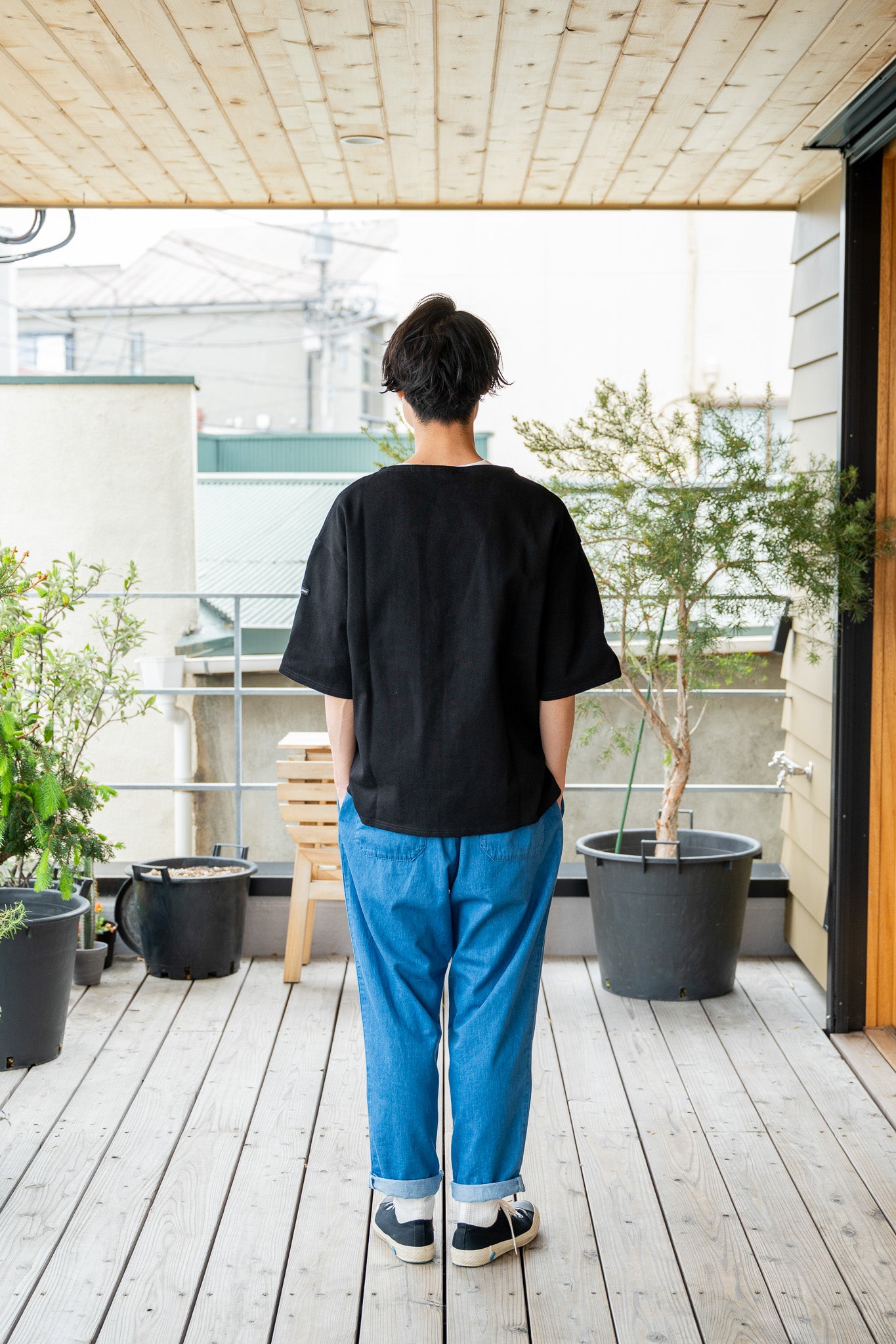 NOIR　T6   着用