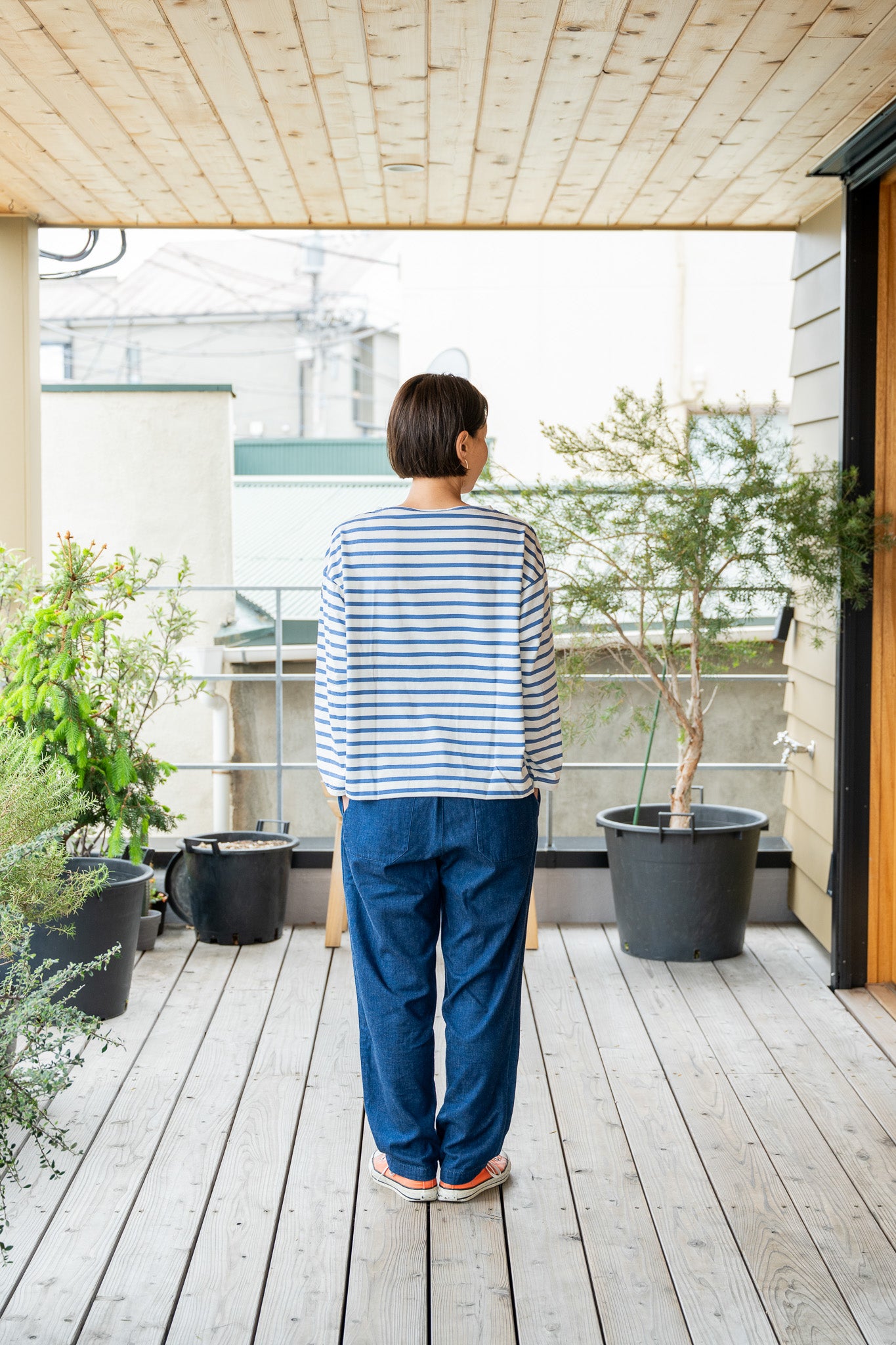 ECUME/BLEUFAIEN   T3着用