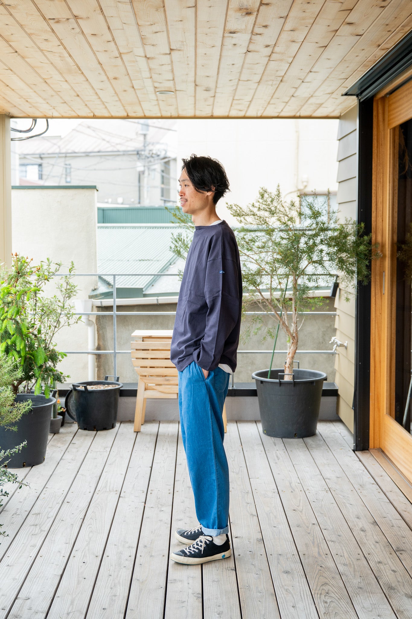 NVY   T5着用