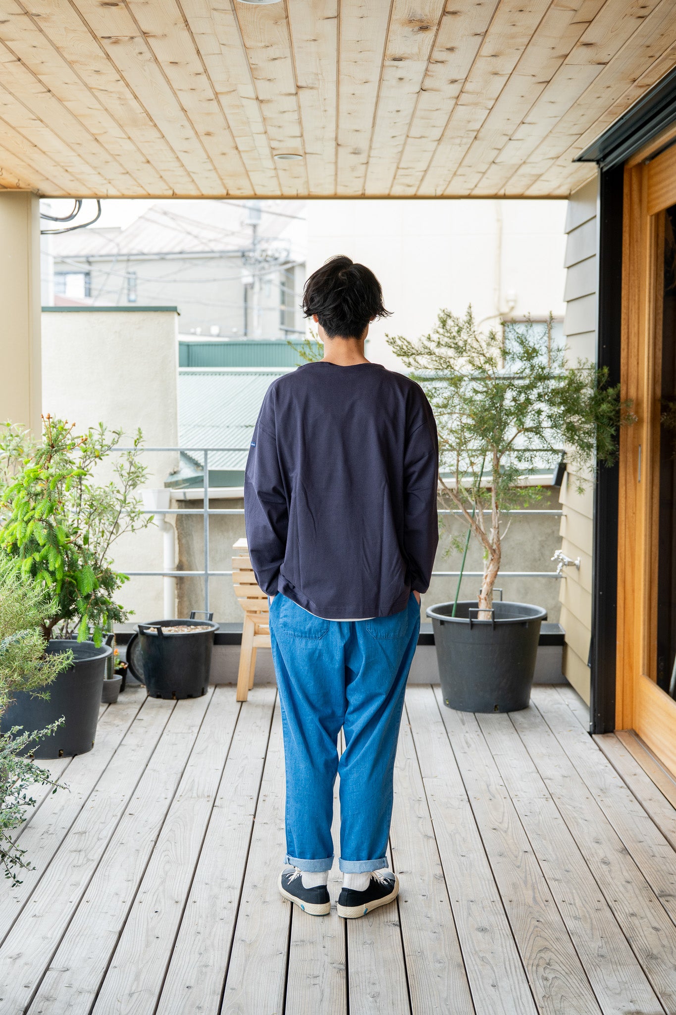 NVY   T5着用