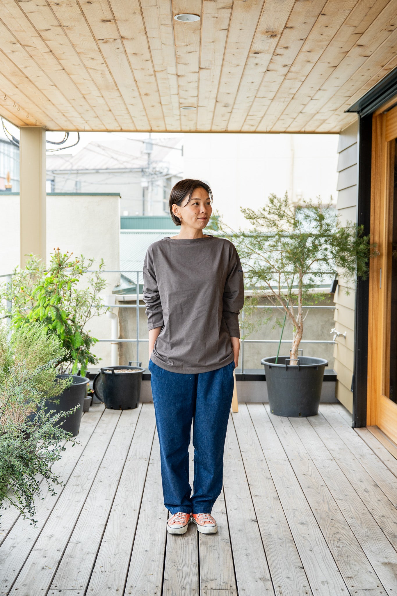 TAUPE　T4着用