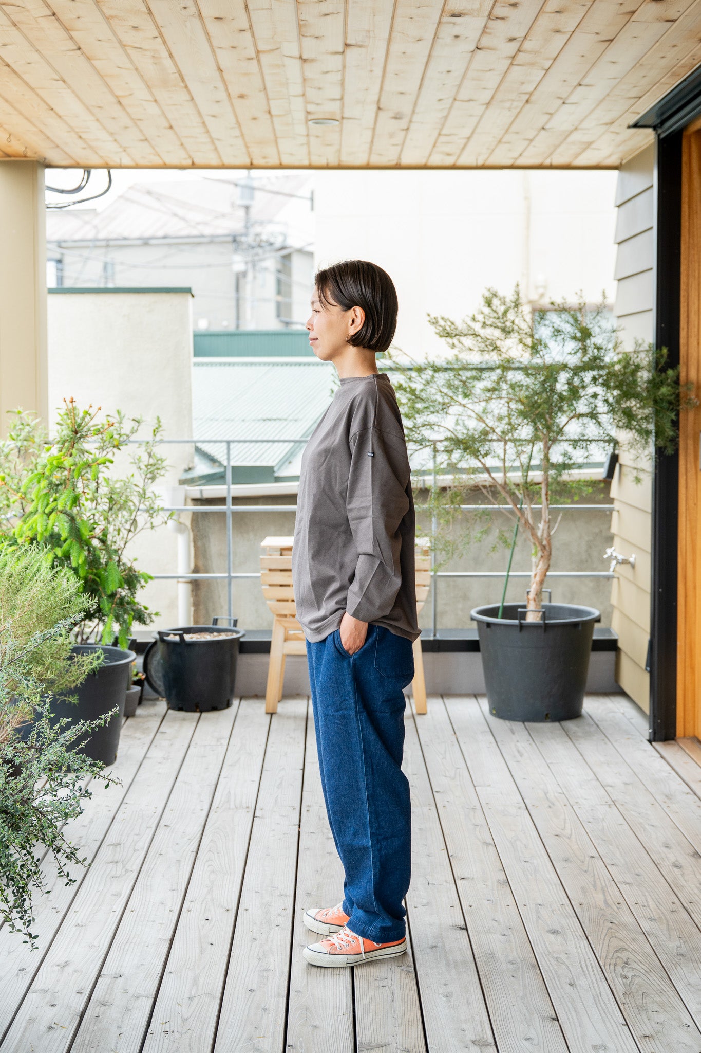 TAUPE　T4着用