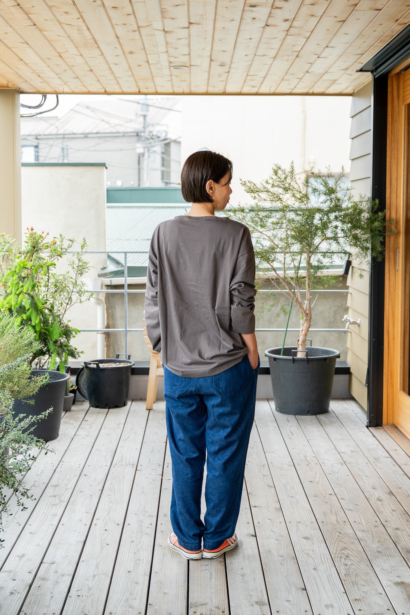 TAUPE　T4着用