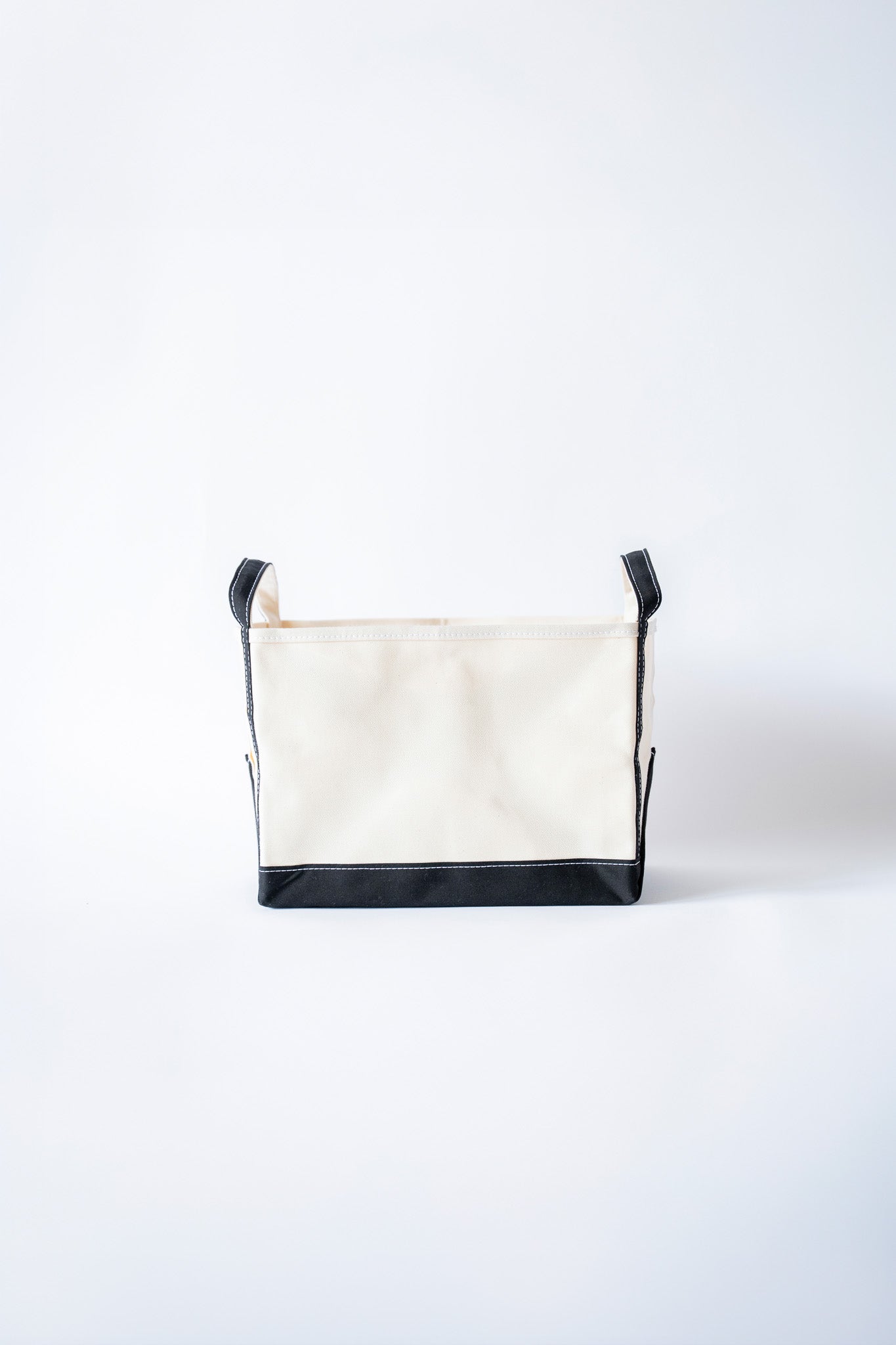BOOK TOTE MEDIUM - NTL/BLK