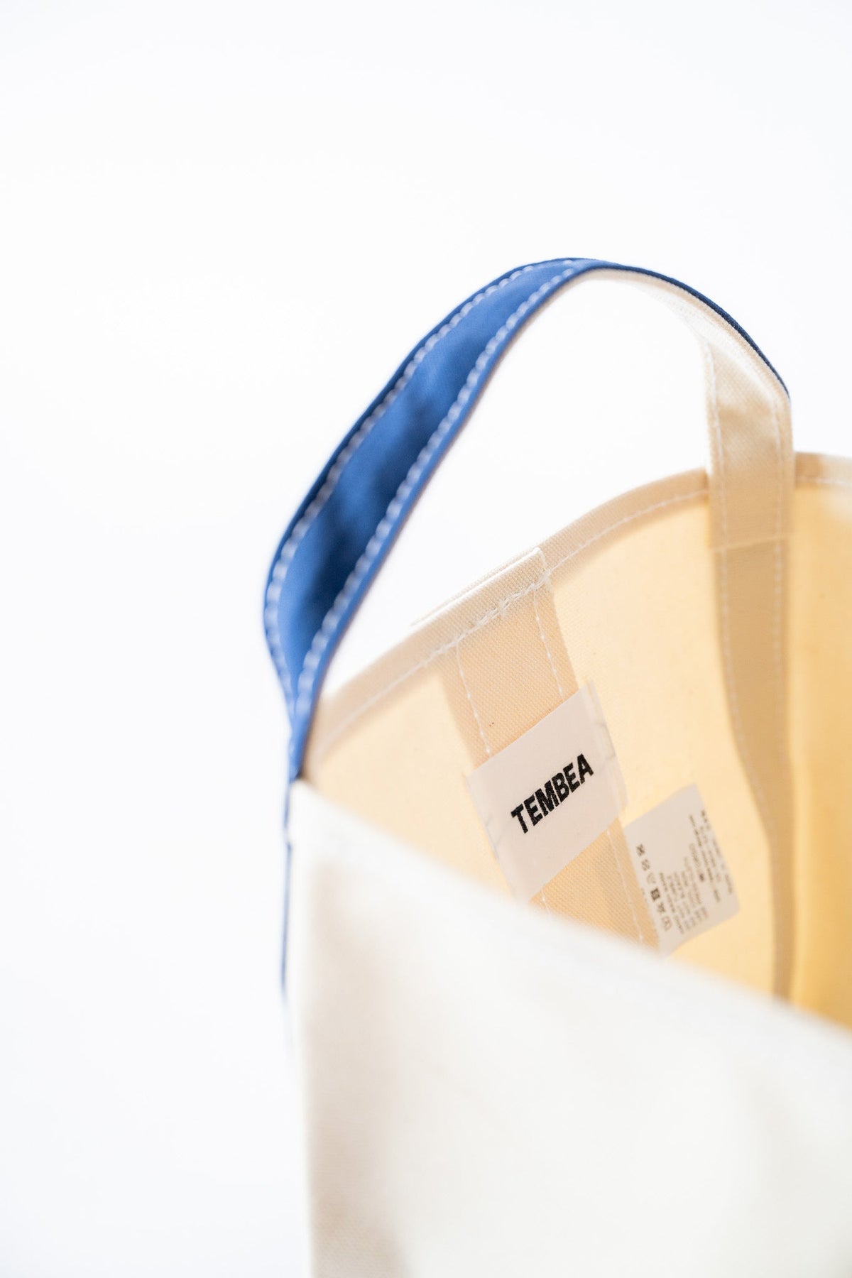 BOOK TOTE MEDIUM - NTL/BLK