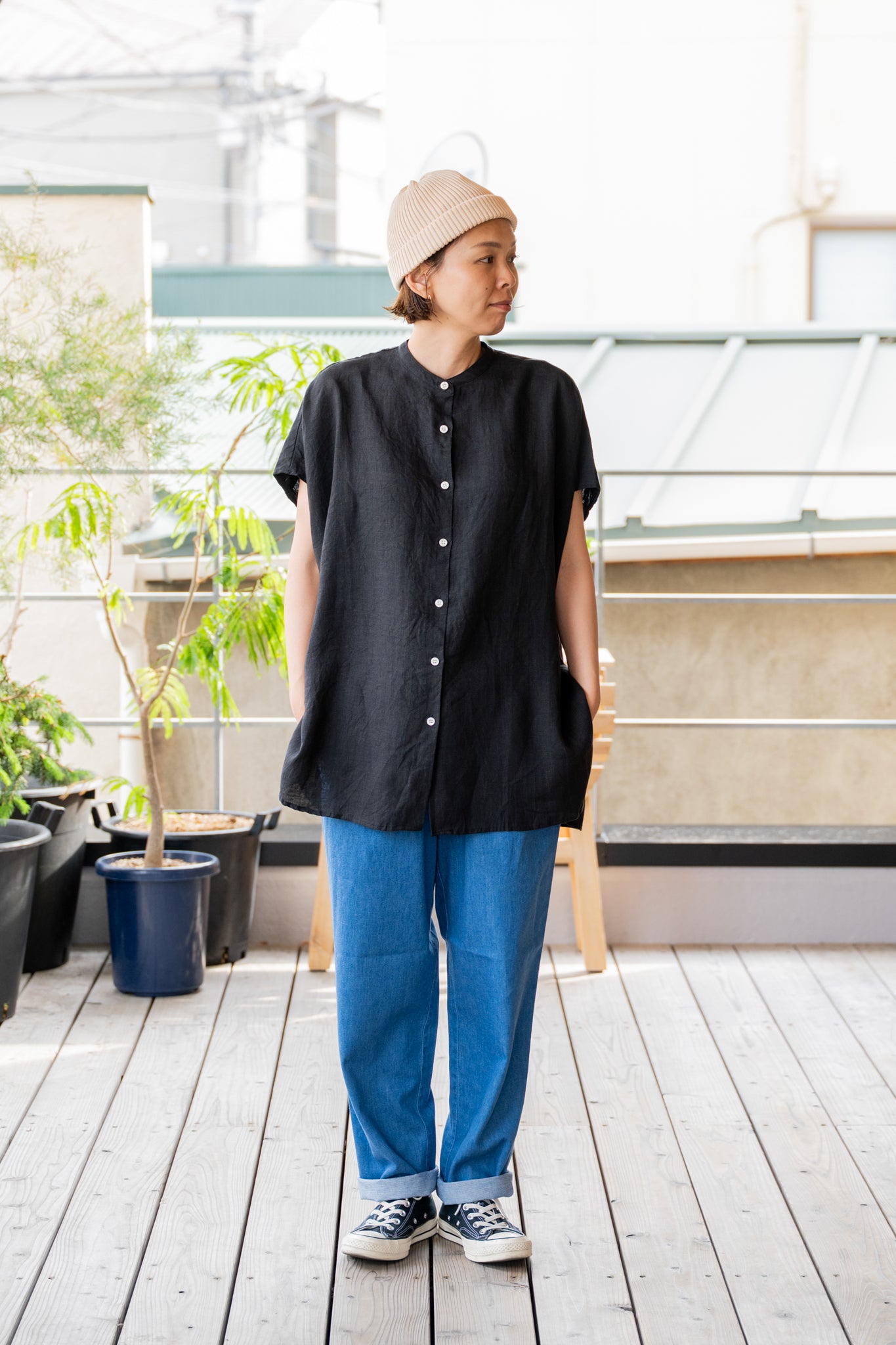 164cm /  BLK