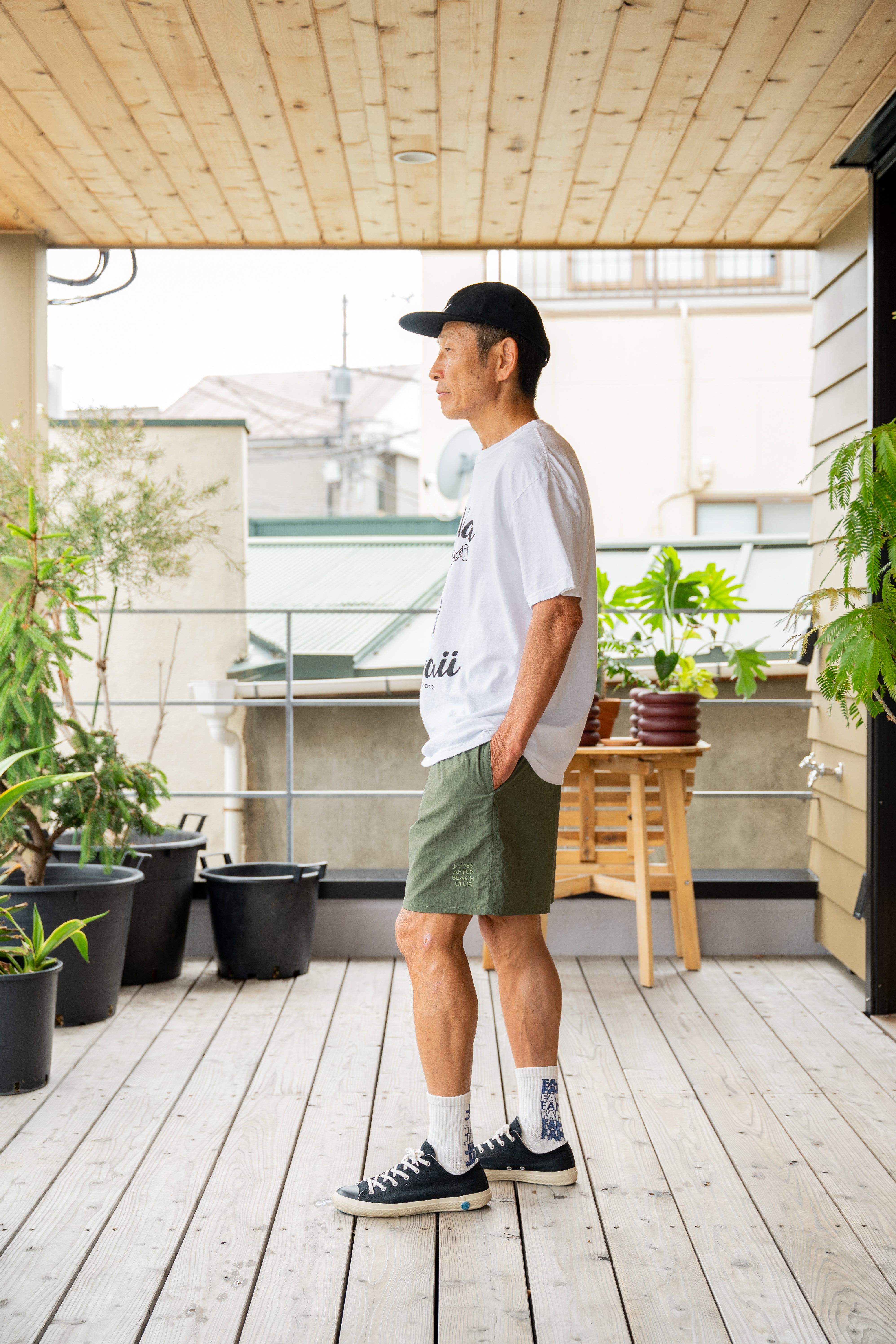 HULA GIRL T-shirt - JAMES & CO. 鎌倉 公式サイト
