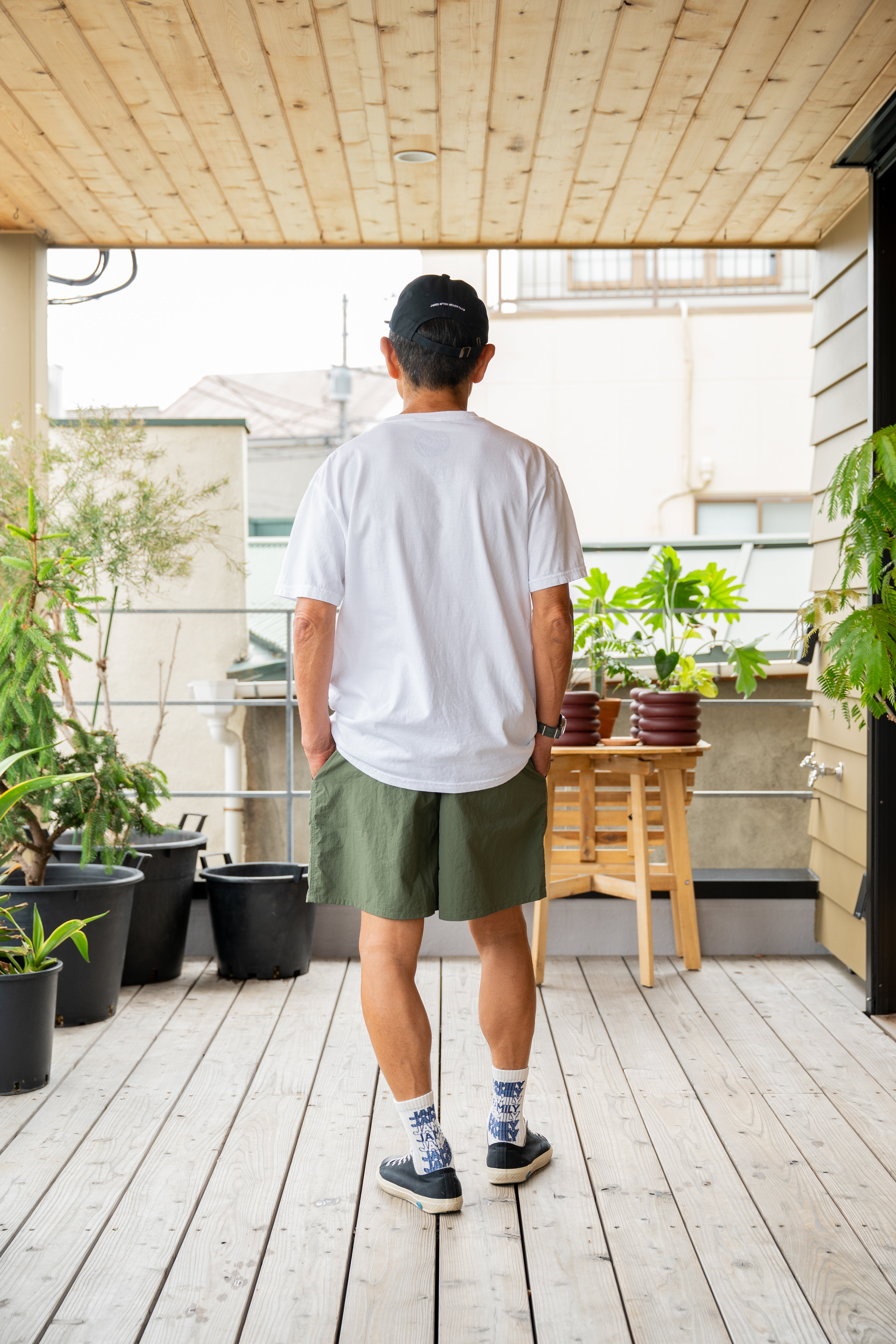 HULA GIRL T-shirt - JAMES & CO. 鎌倉 公式サイト