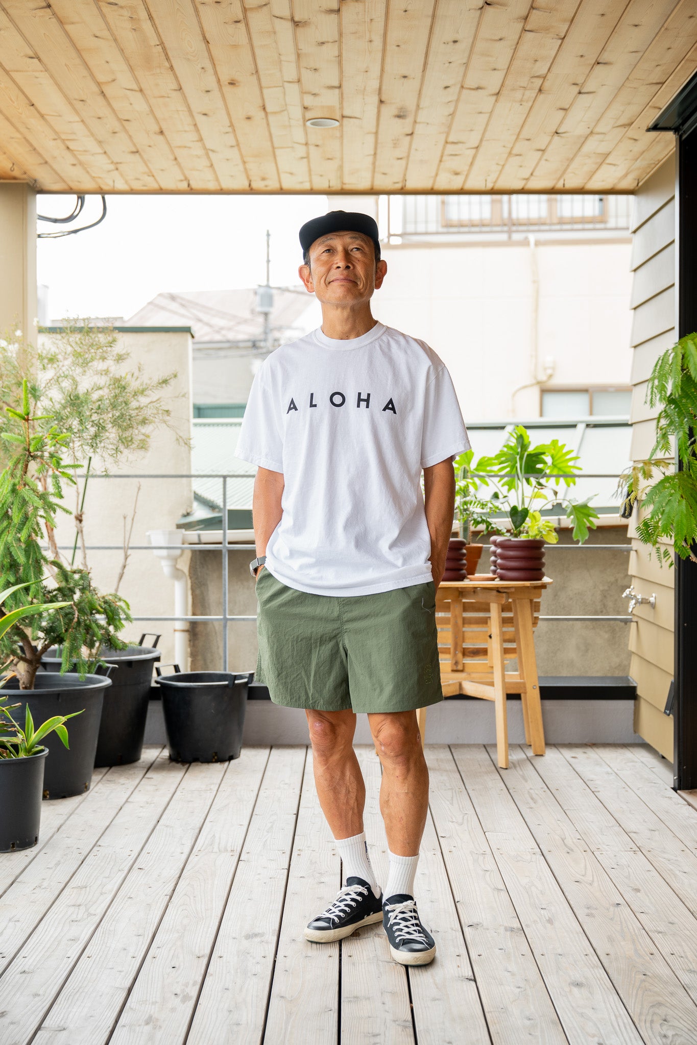 Big ALOHA T-shirt - JAMES & CO. 鎌倉 公式サイト