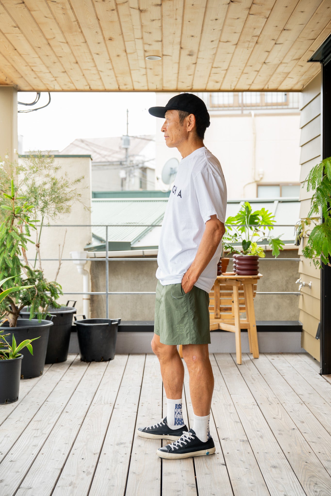 Big ALOHA T-shirt - JAMES & CO. 鎌倉 公式サイト