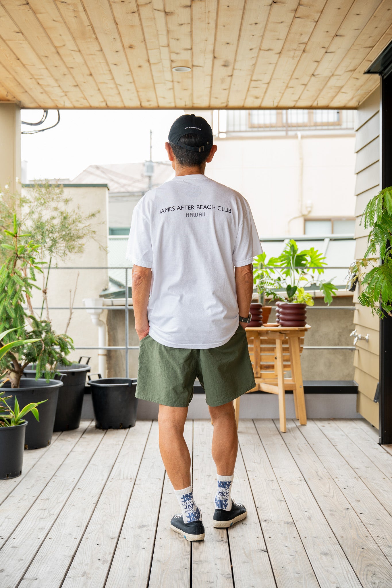 Big ALOHA T-shirt - JAMES & CO. 鎌倉 公式サイト