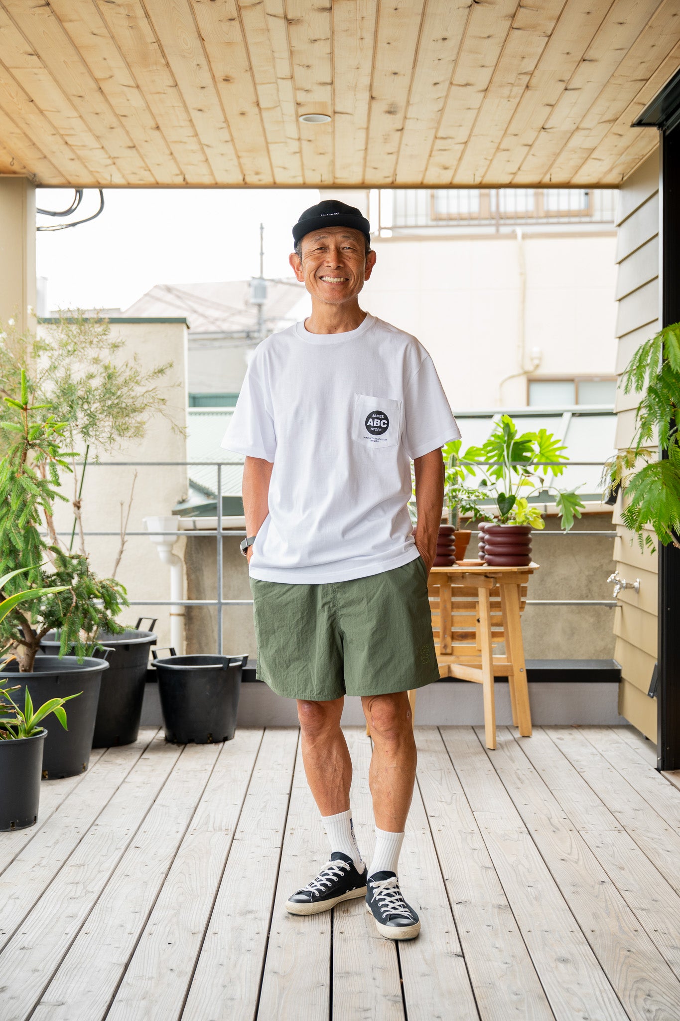 JAMES ABC Pocket T-shirt - JAMES & CO. 鎌倉 公式サイト