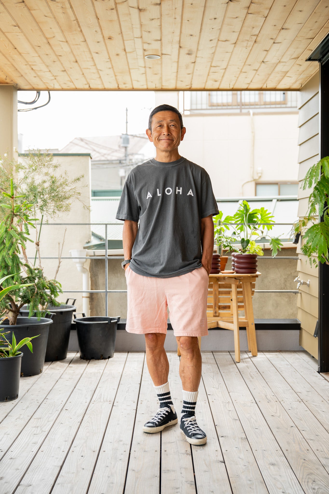 Big ALOHA T-shirt - JAMES & CO. 鎌倉 公式サイト