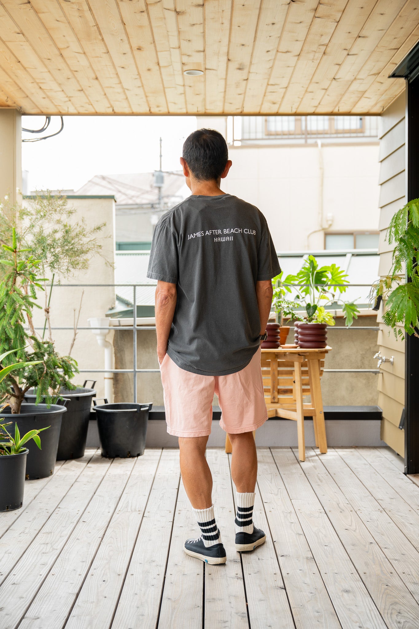 Big ALOHA T-shirt - JAMES & CO. 鎌倉 公式サイト