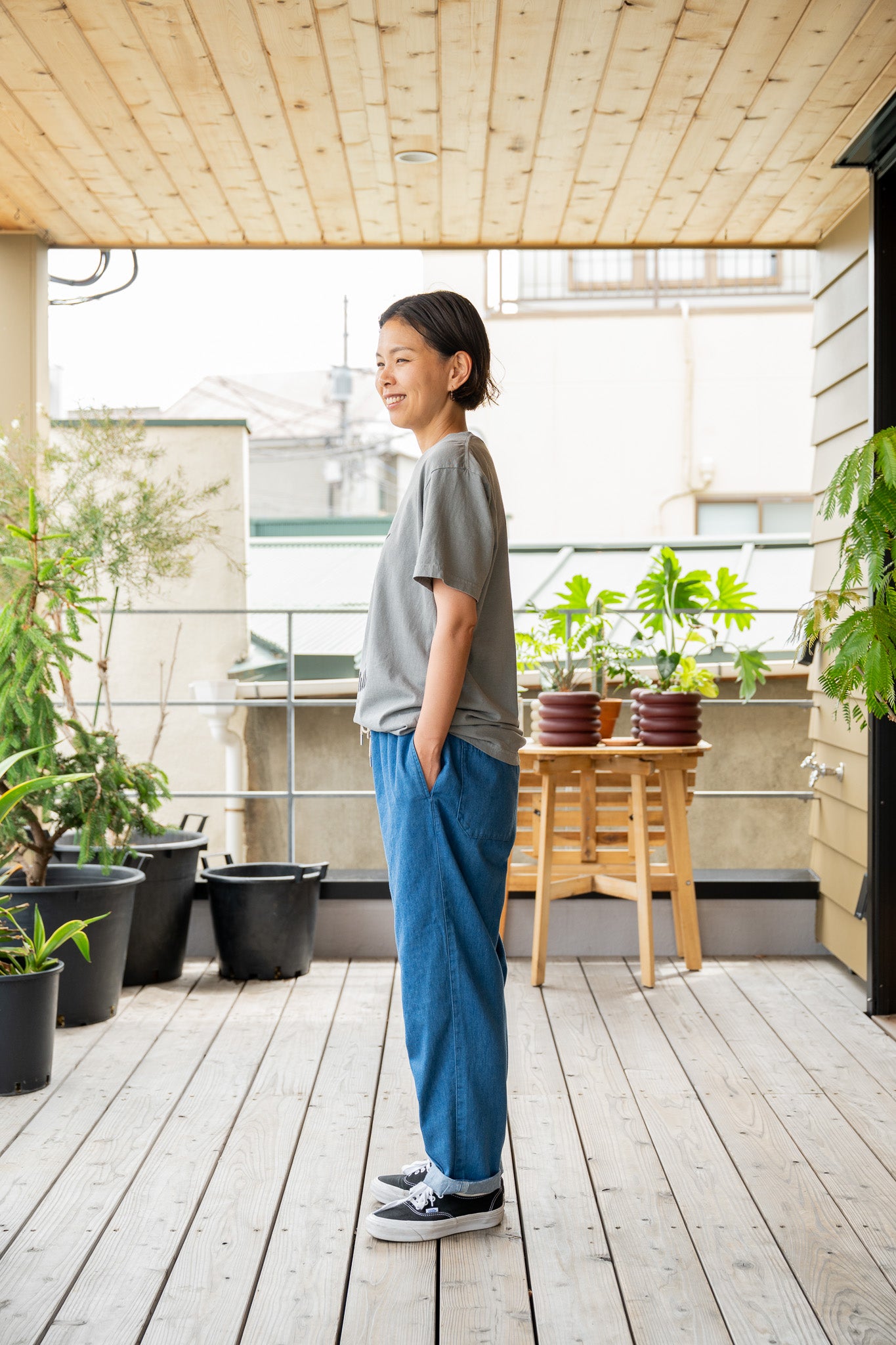 HULA GIRL T-shirt - JAMES & CO. 鎌倉 公式サイト