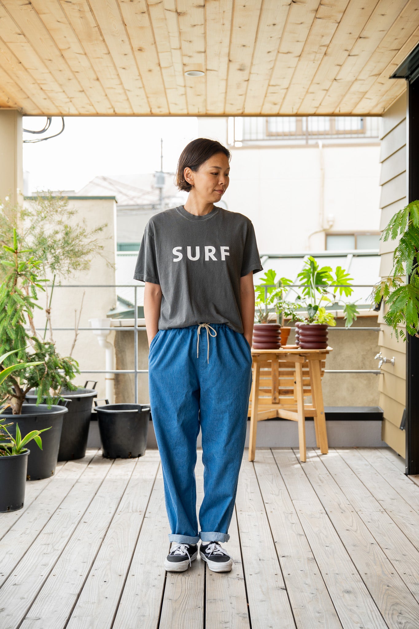 SURF T-shirt - JAMES & CO. 鎌倉 公式サイト