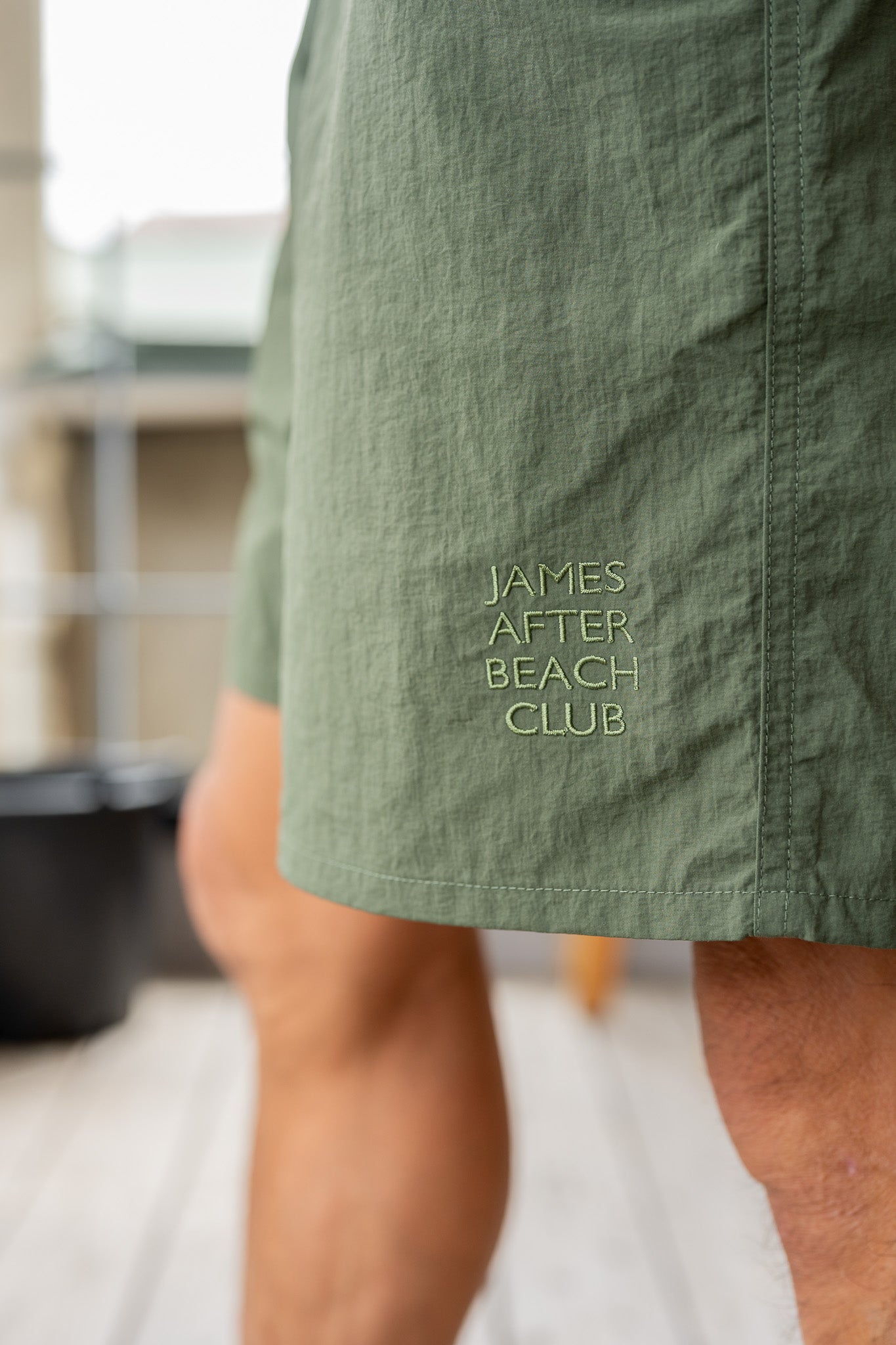 Nylon shorts - JAMES & CO. 鎌倉 公式サイト