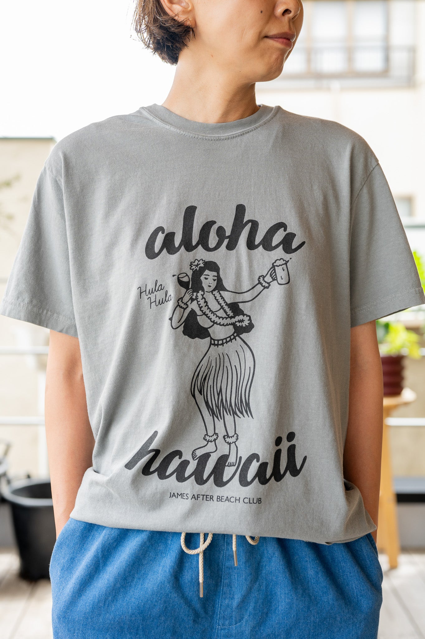 HULA GIRL T-shirt - JAMES & CO. 鎌倉 公式サイト