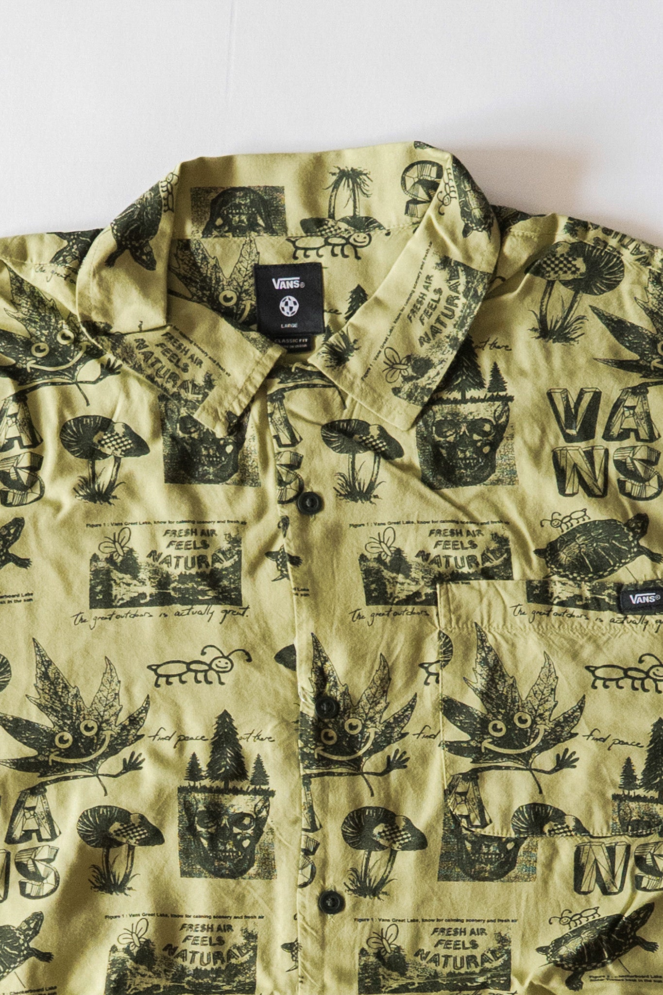No.9  VANS  size.L