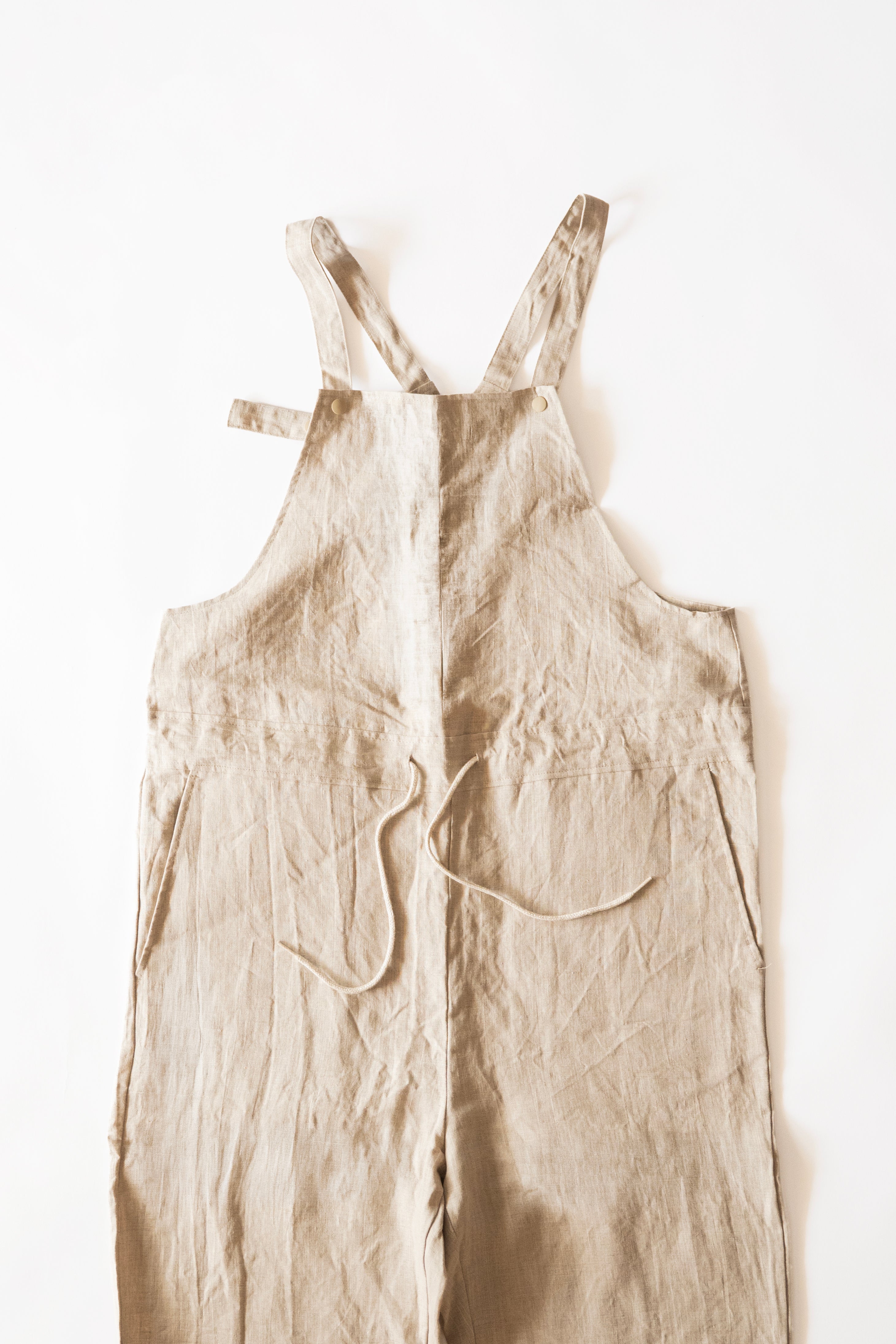 Salopette  French linen