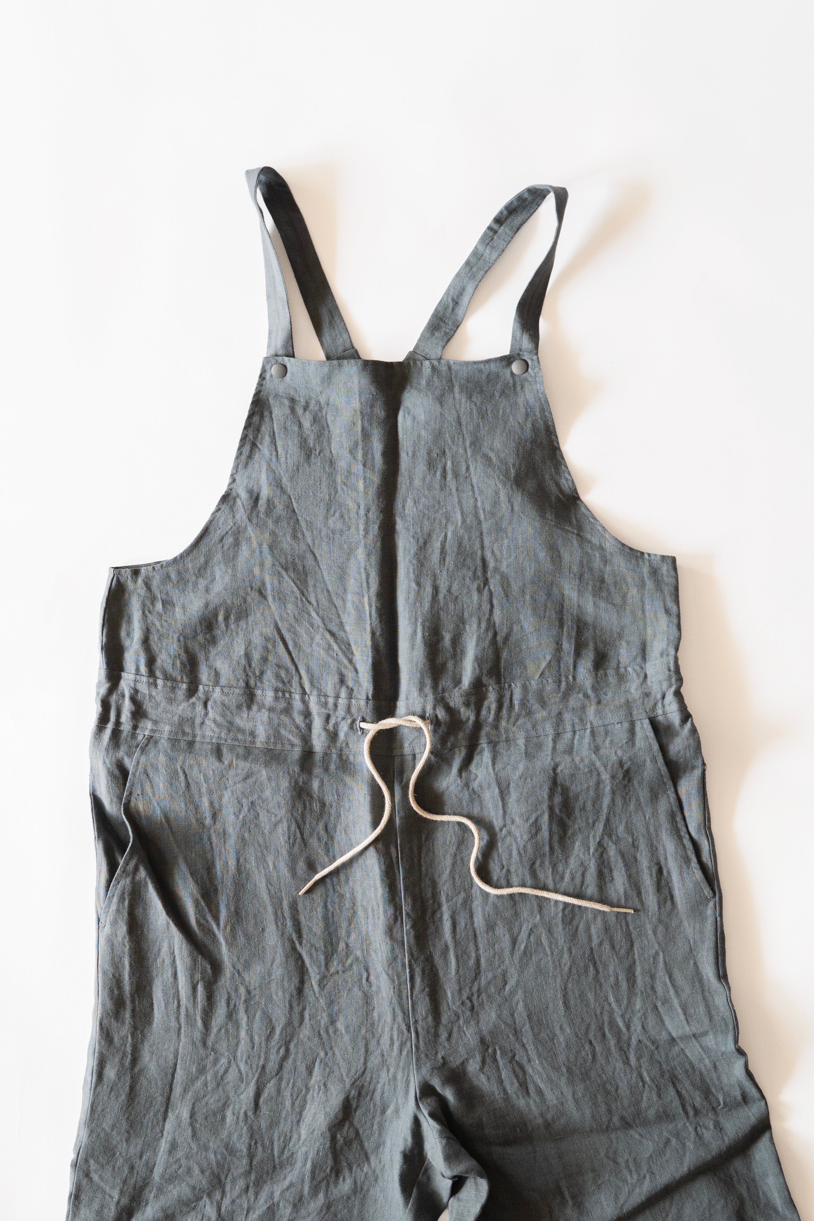 Salopette  French linen