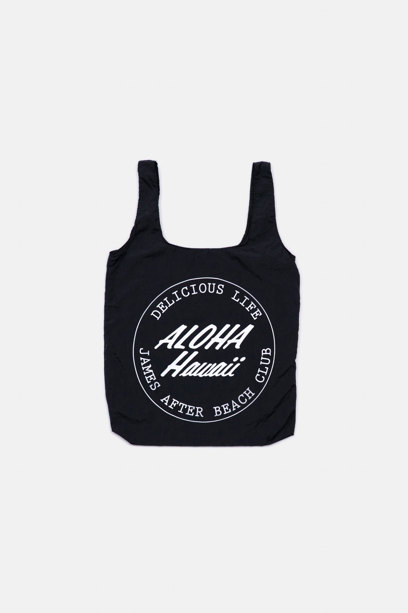 ALOHA HAWAII ECO BAG - BLK