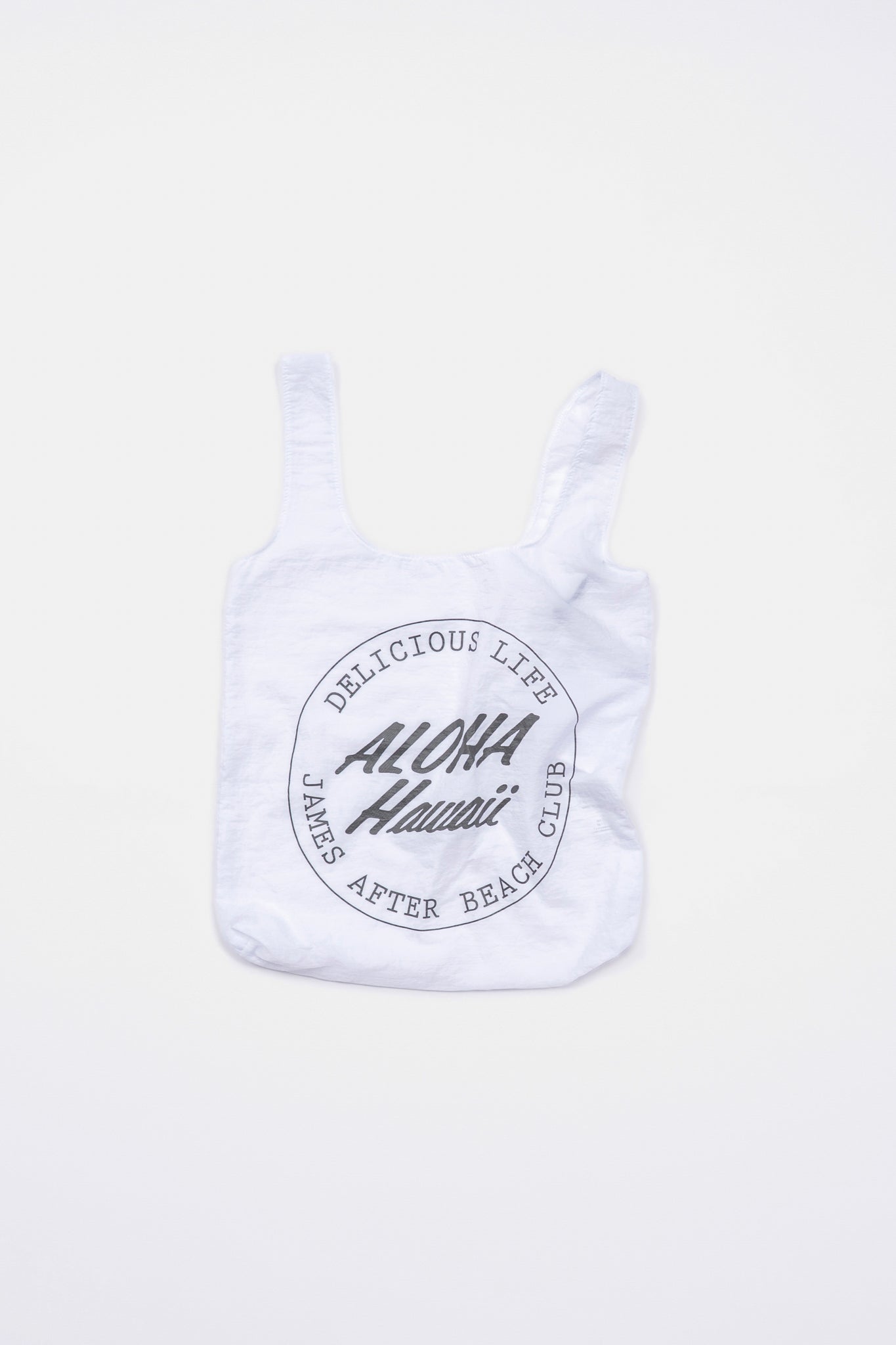 ALOHA HAWAII ECO BAG - WHT