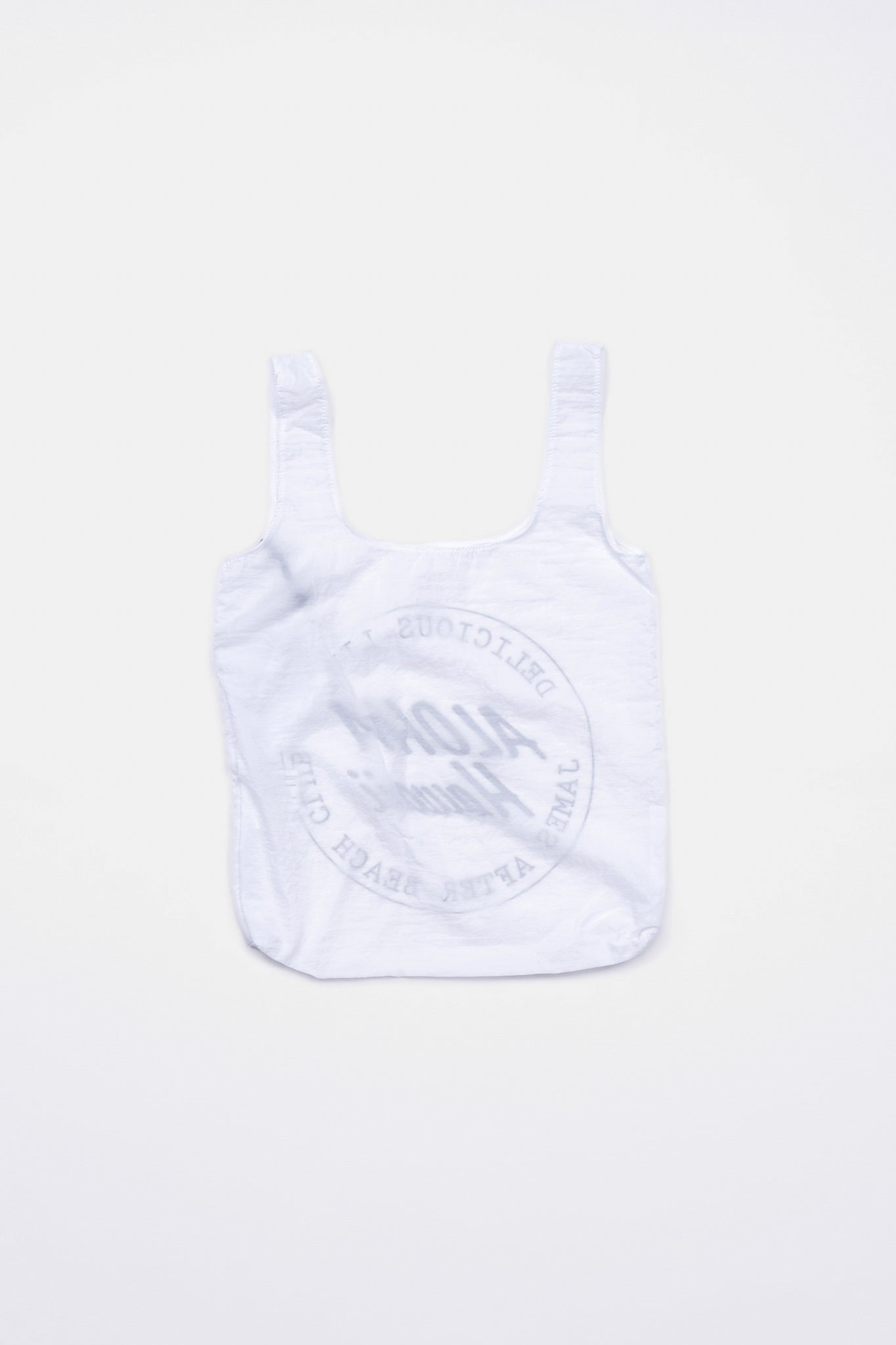 ALOHA HAWAII ECO BAG - WHT