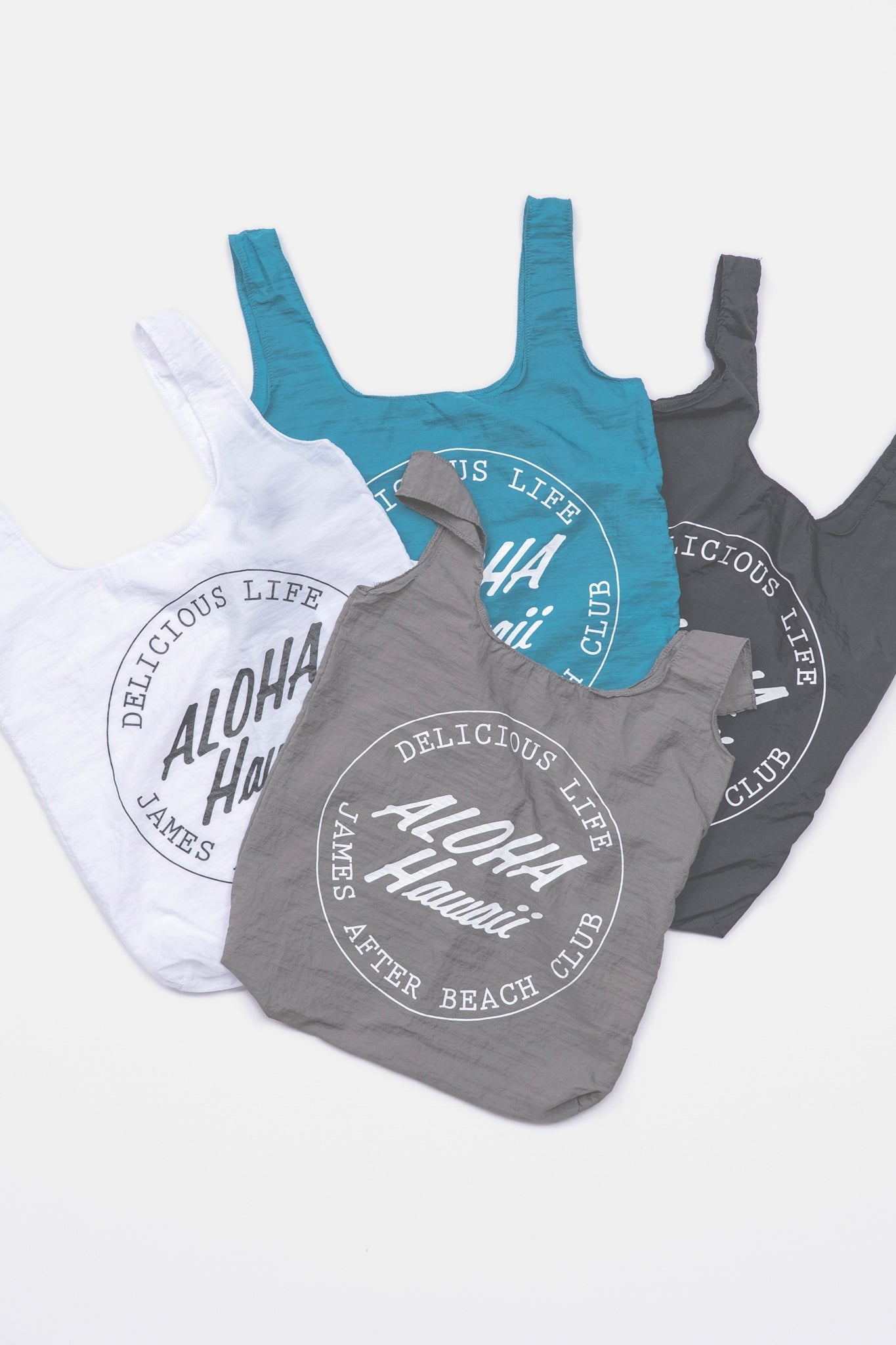 ALOHA HAWAII ECO BAG - GRY