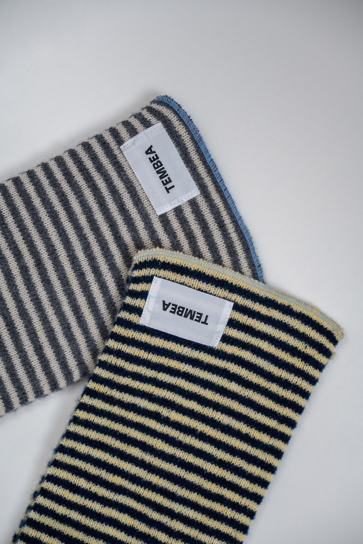 MUFFLER BORDER - MID-GRY