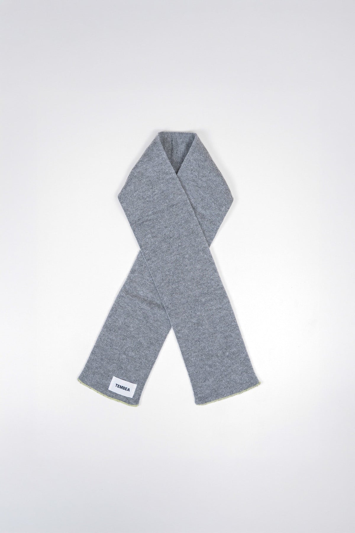 MUFFLER - L-GRY/LEMON