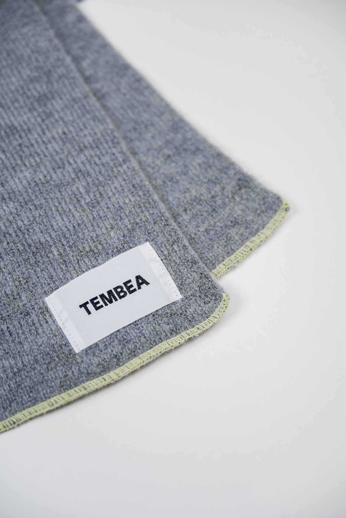 MUFFLER - L-GRY/LEMON