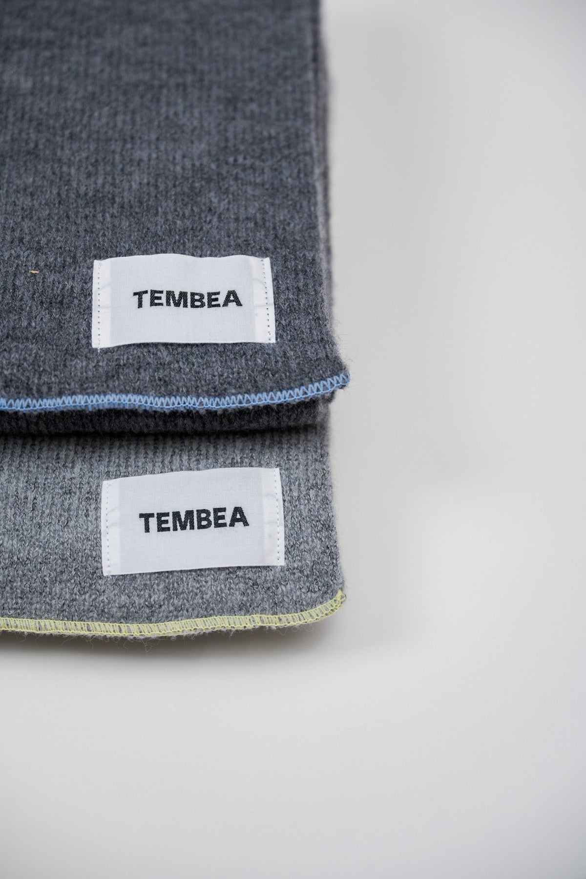 MUFFLER - L-GRY/LEMON