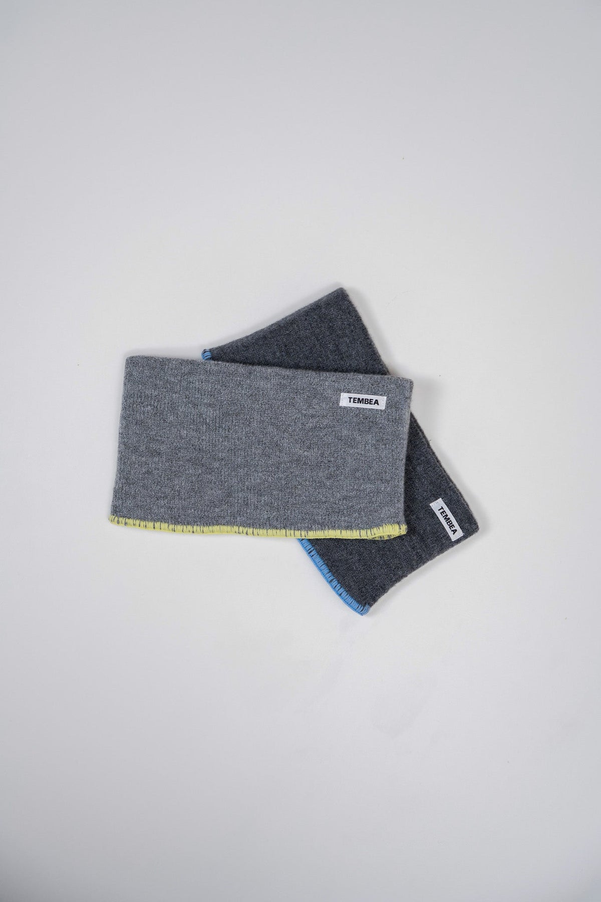 NECK WARMER - M-GRY/SAX