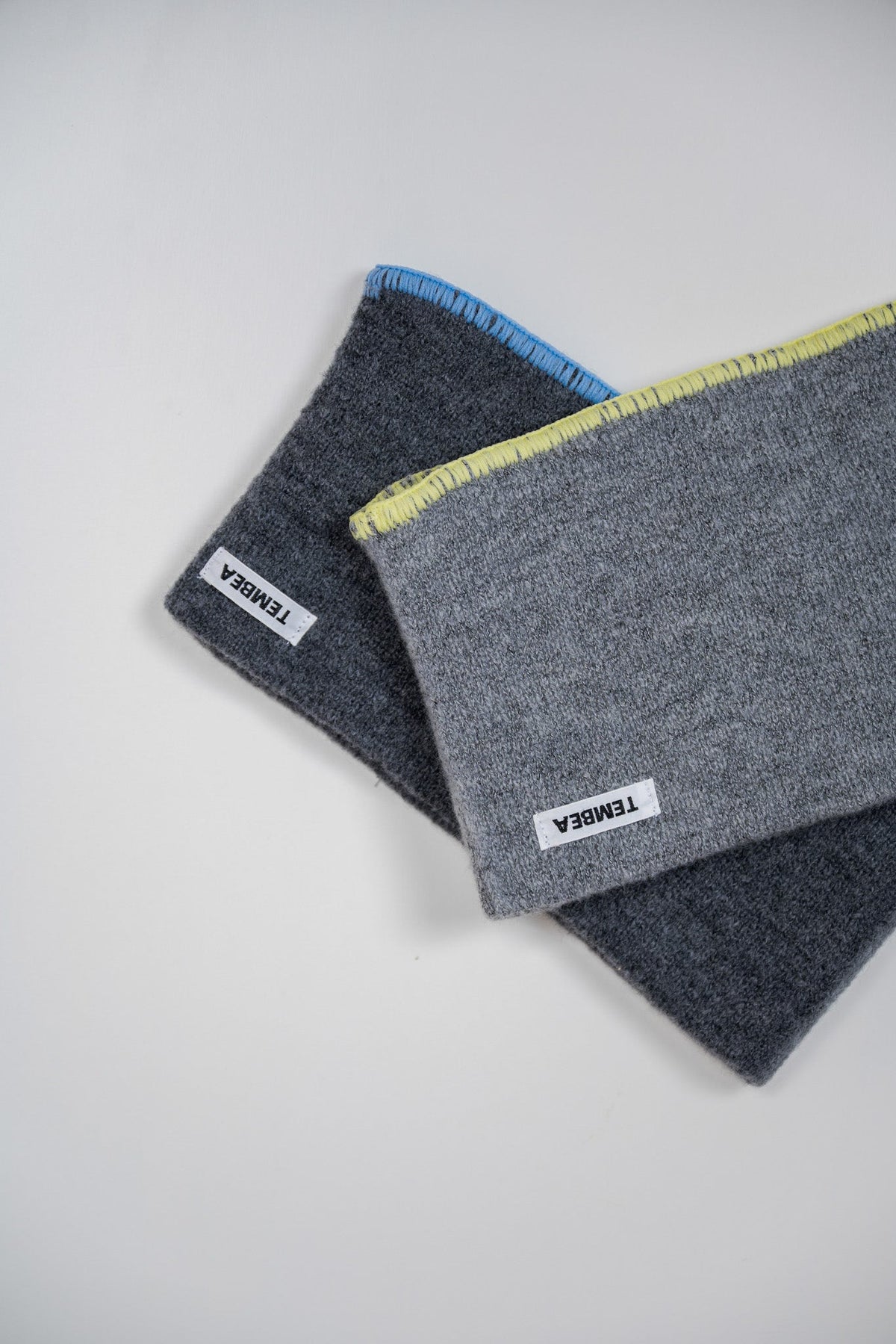 NECK WARMER - M-GRY/SAX