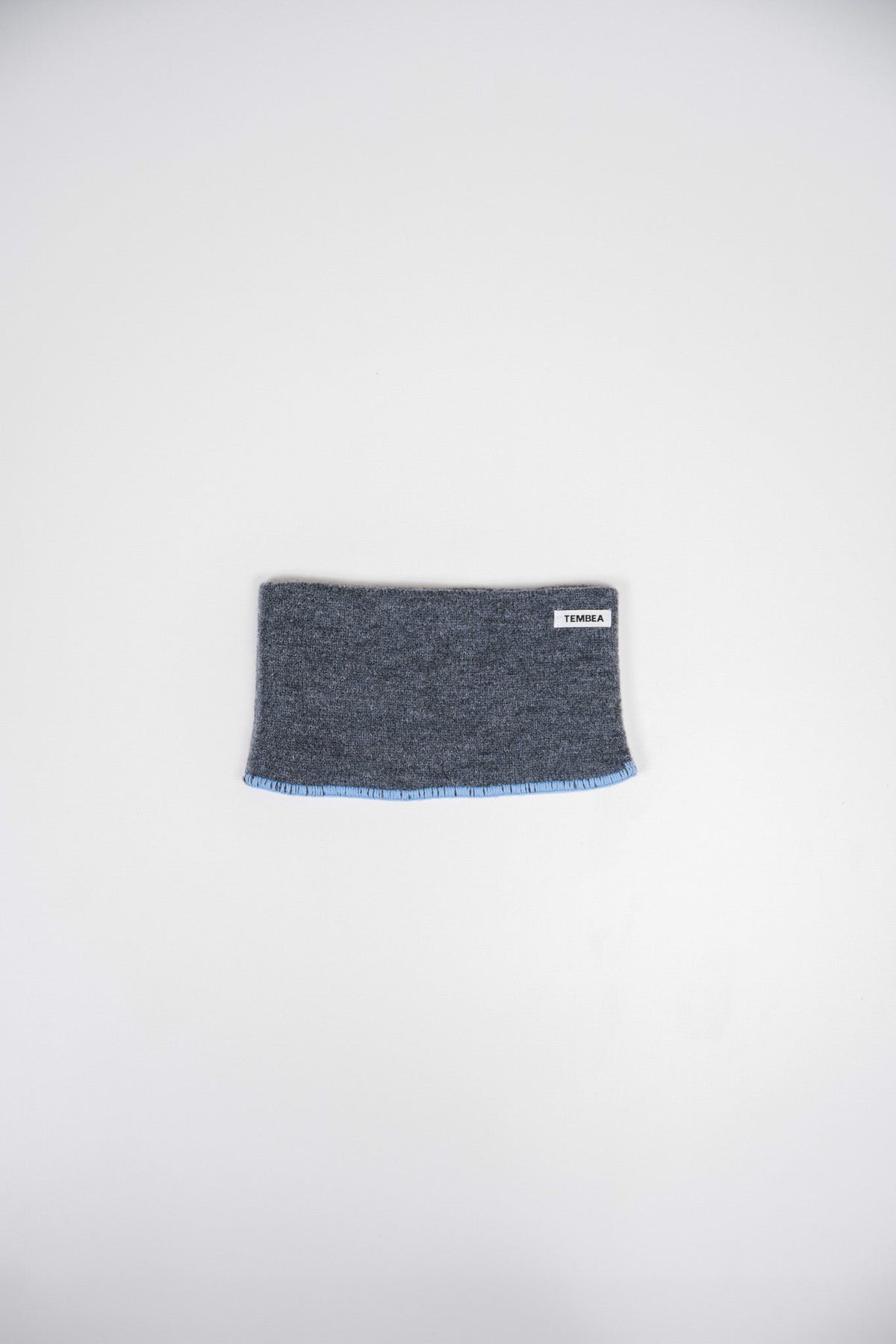 NECK WARMER - M-GRY/SAX