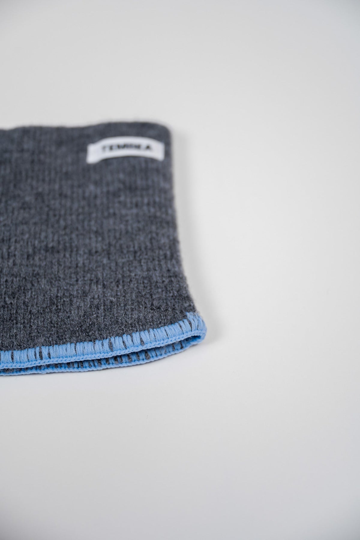 NECK WARMER - M-GRY/SAX