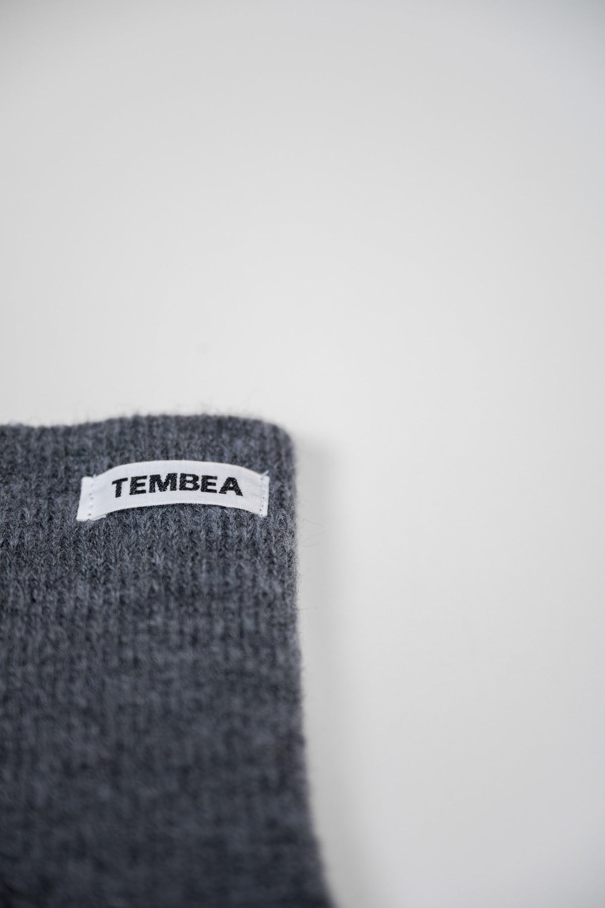 NECK WARMER - M-GRY/SAX