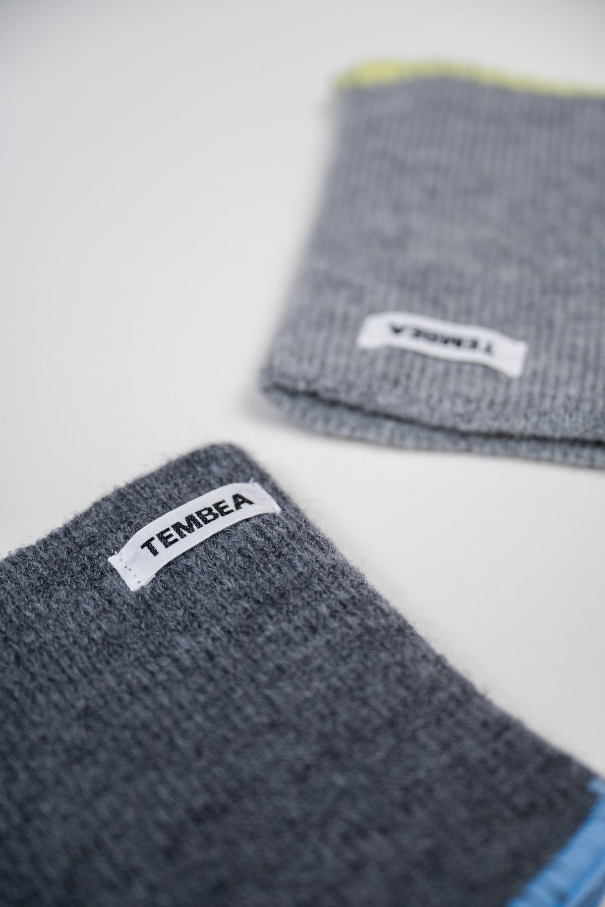 NECK WARMER - M-GRY/SAX