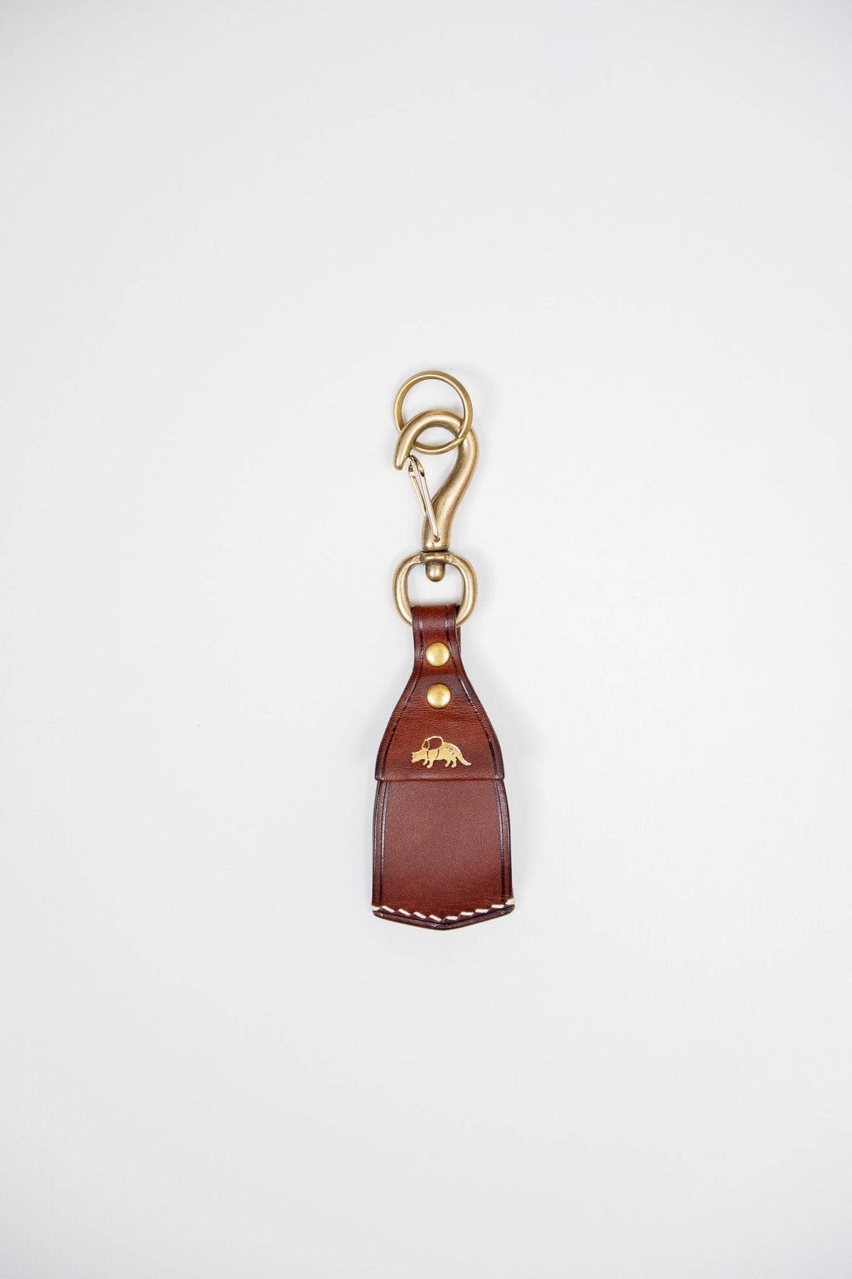 靴べら key holder - D.BRN