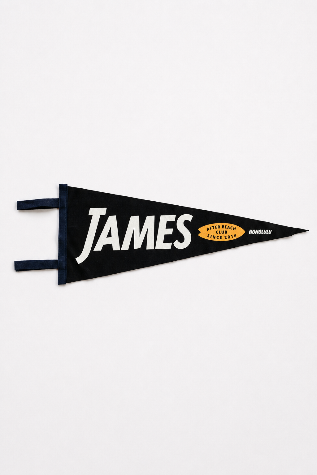 JAMES ABC Oxford Pennant - BLK