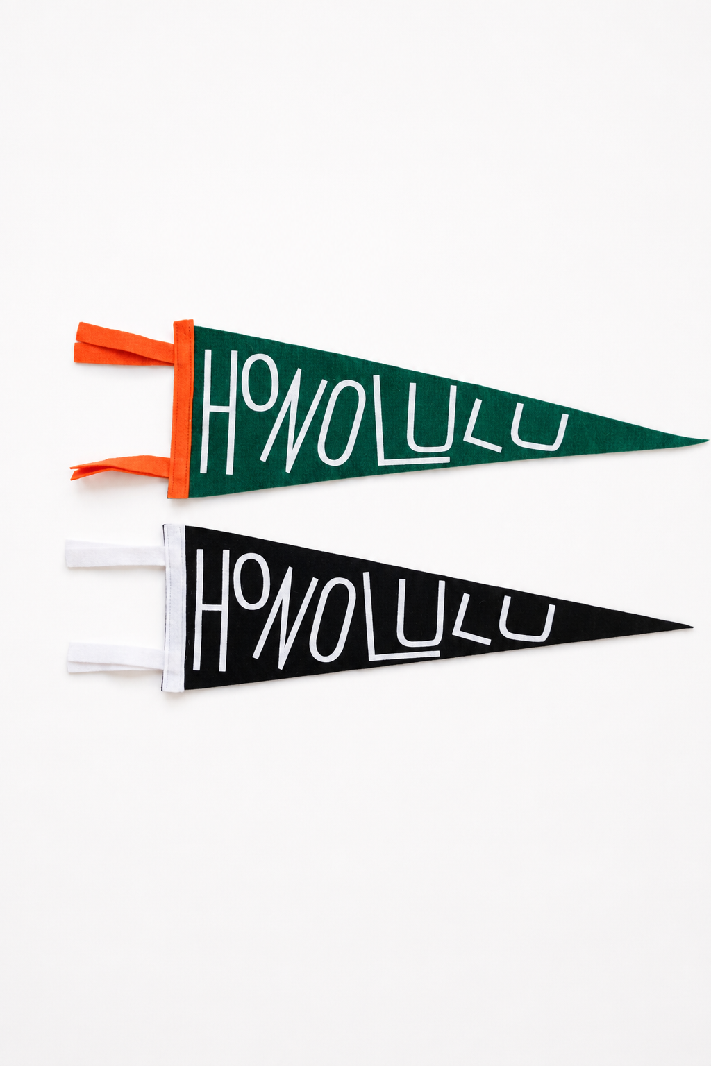 FRED BRAND Waikiki Honoluu Pennant - BLK