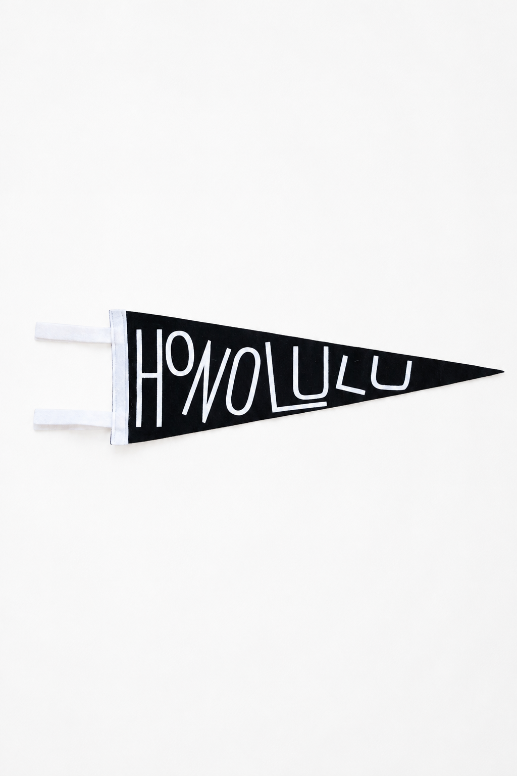 FRED BRAND Waikiki Honoluu Pennant - BLK