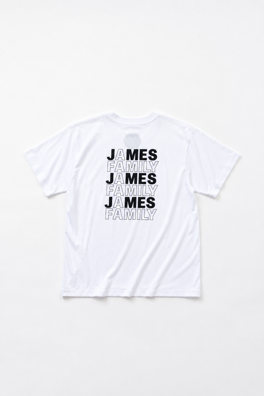 JAMES & CO. 15th ANNIVERSARY T-shirt